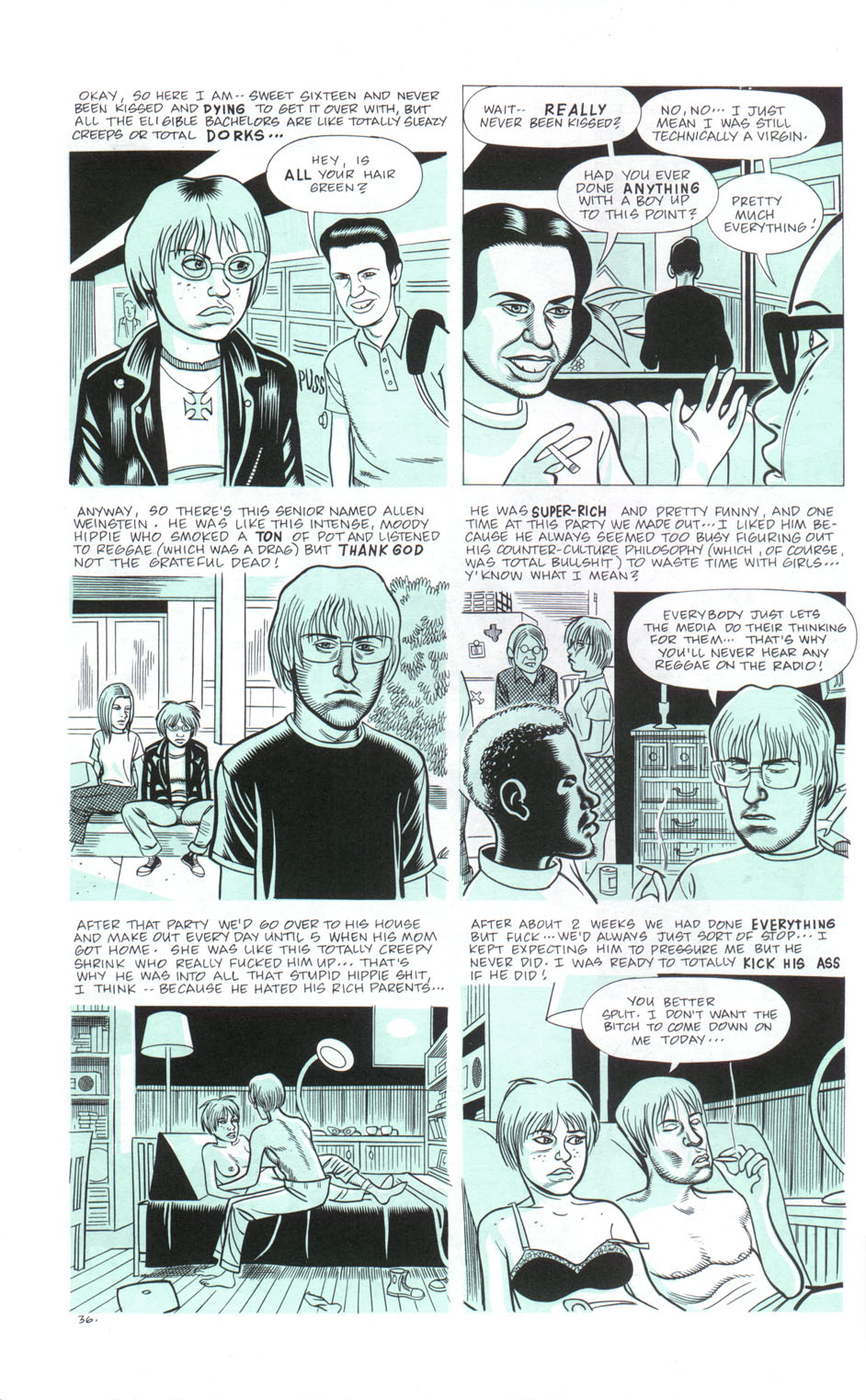 Read online Ghost World comic -  Issue # Full - 37