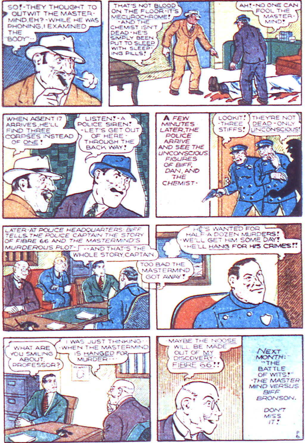 Read online More Fun Comics comic -  Issue #49 - 15