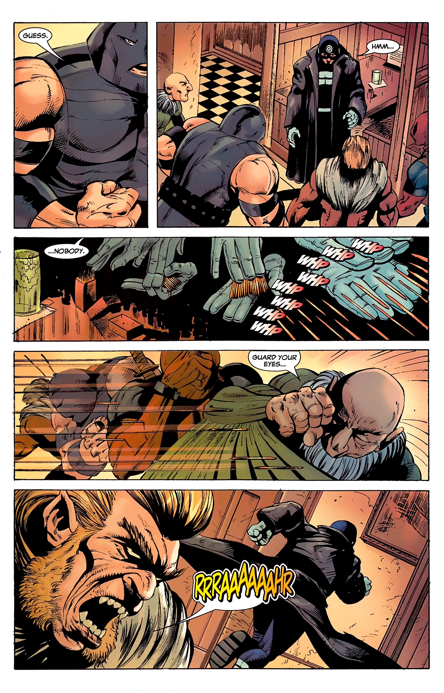 Read online Identity Disc comic -  Issue #2 - 31