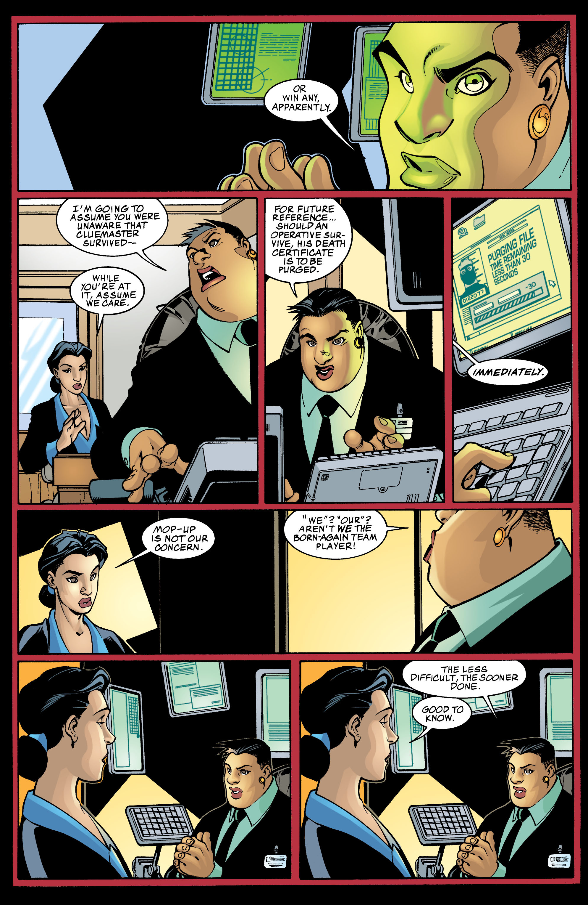 Read online Suicide Squad (2001) comic -  Issue #9 - 6