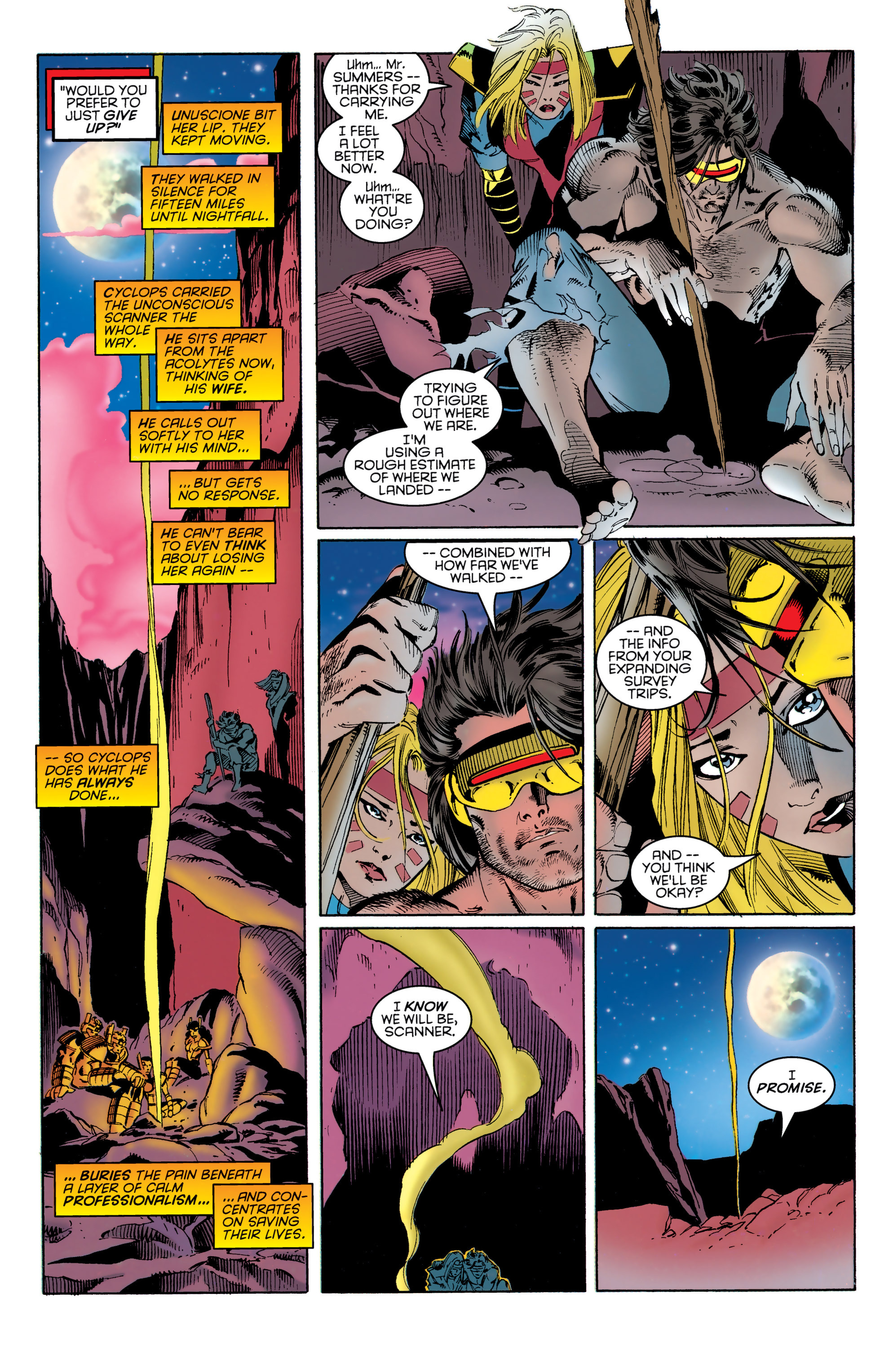 Read online X-Men (1991) comic -  Issue #44 - 10