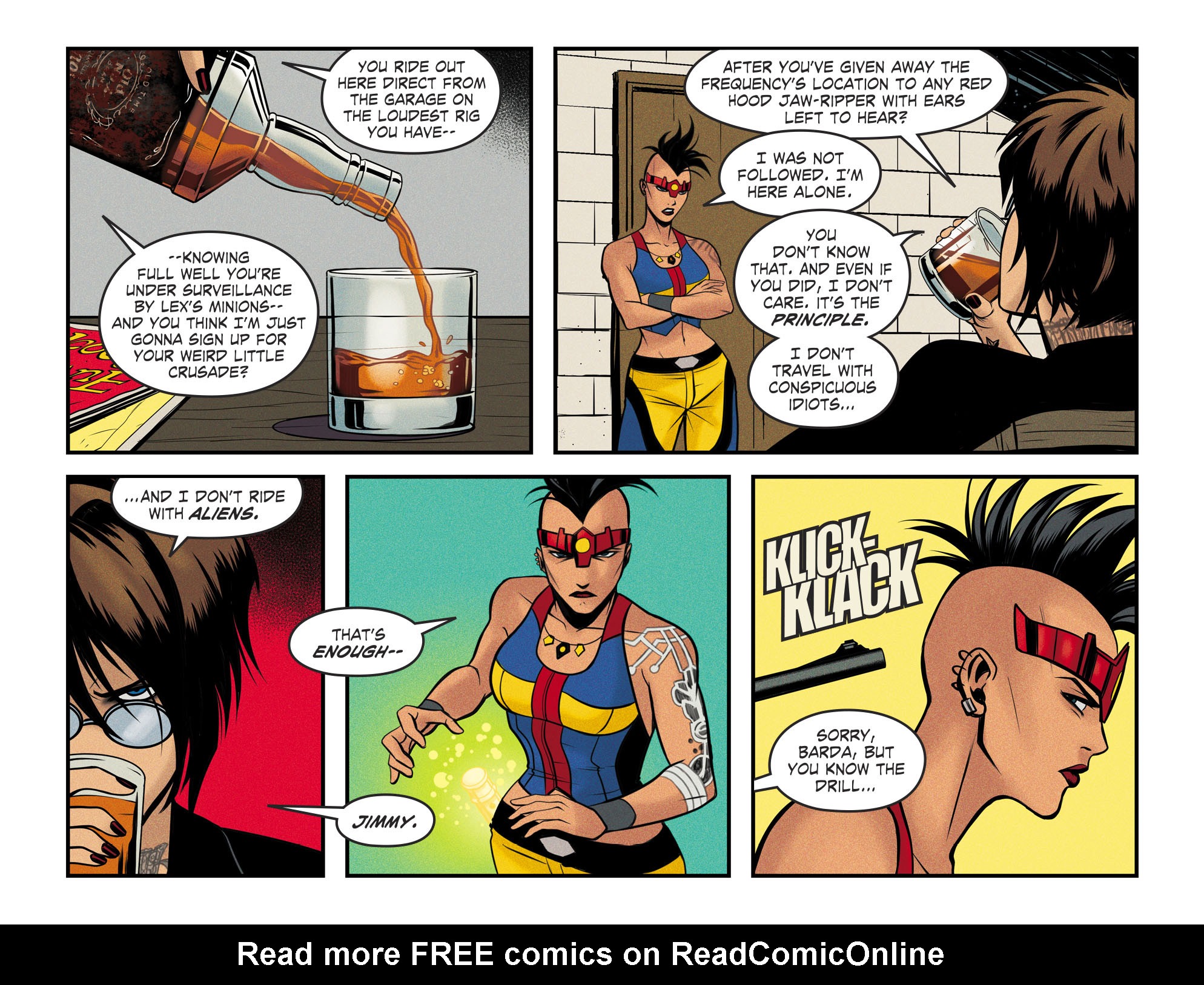 Read online Gotham City Garage comic -  Issue #17 - 8