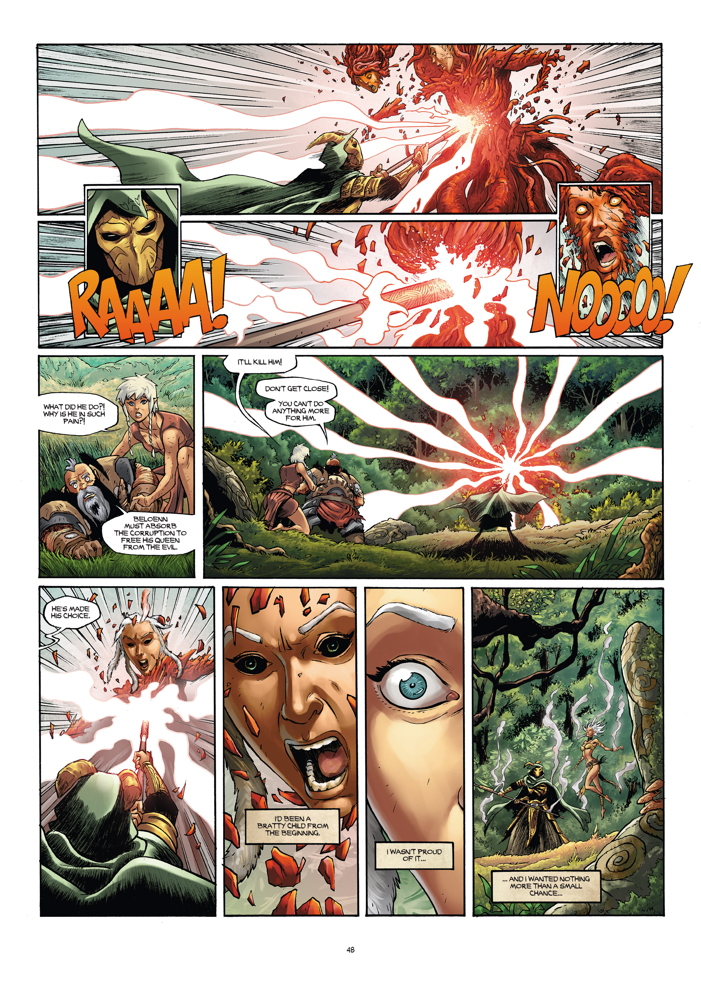 Read online Elves comic -  Issue #22 - 48