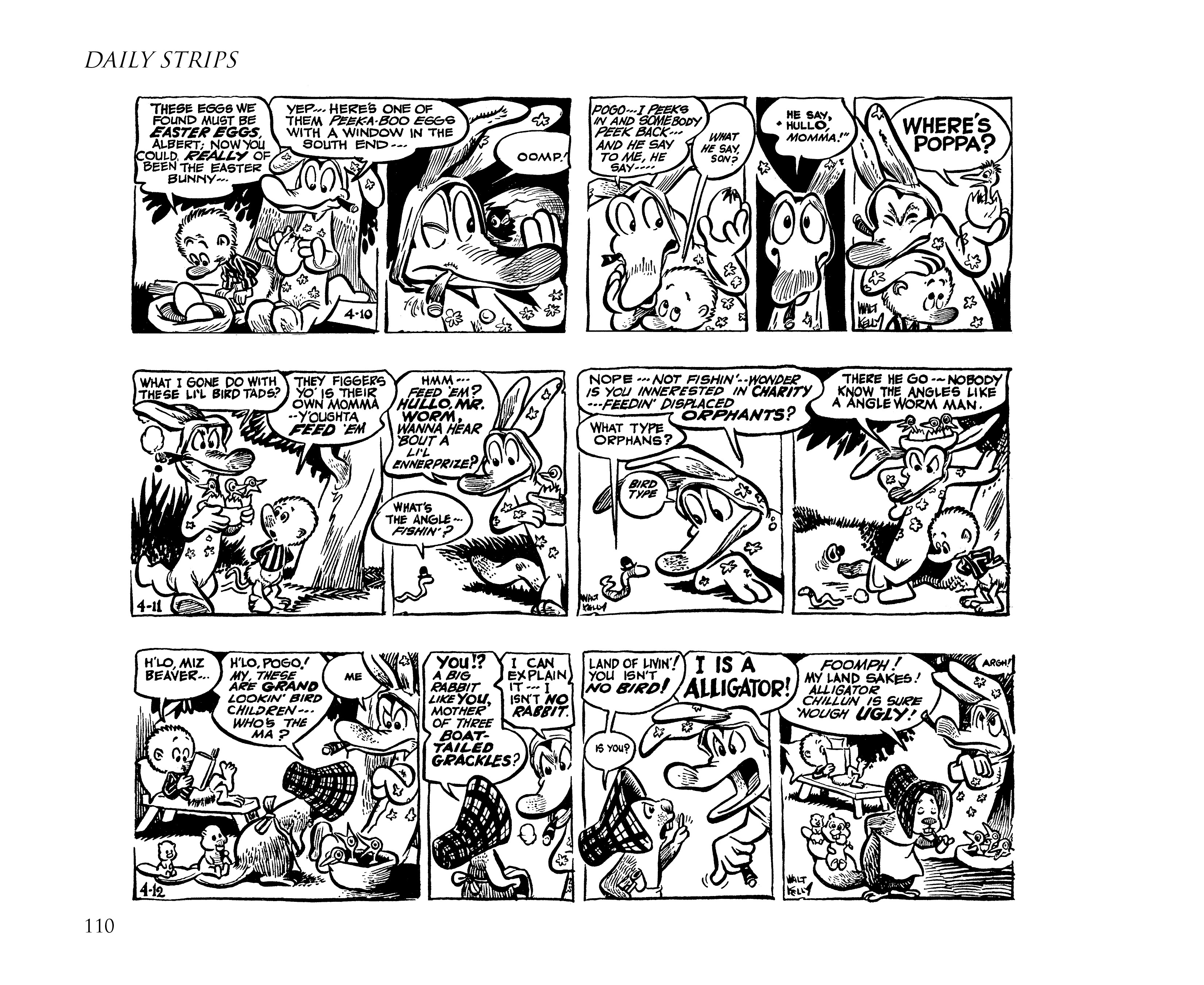 Read online Pogo by Walt Kelly: The Complete Syndicated Comic Strips comic -  Issue # TPB 1 (Part 2) - 28