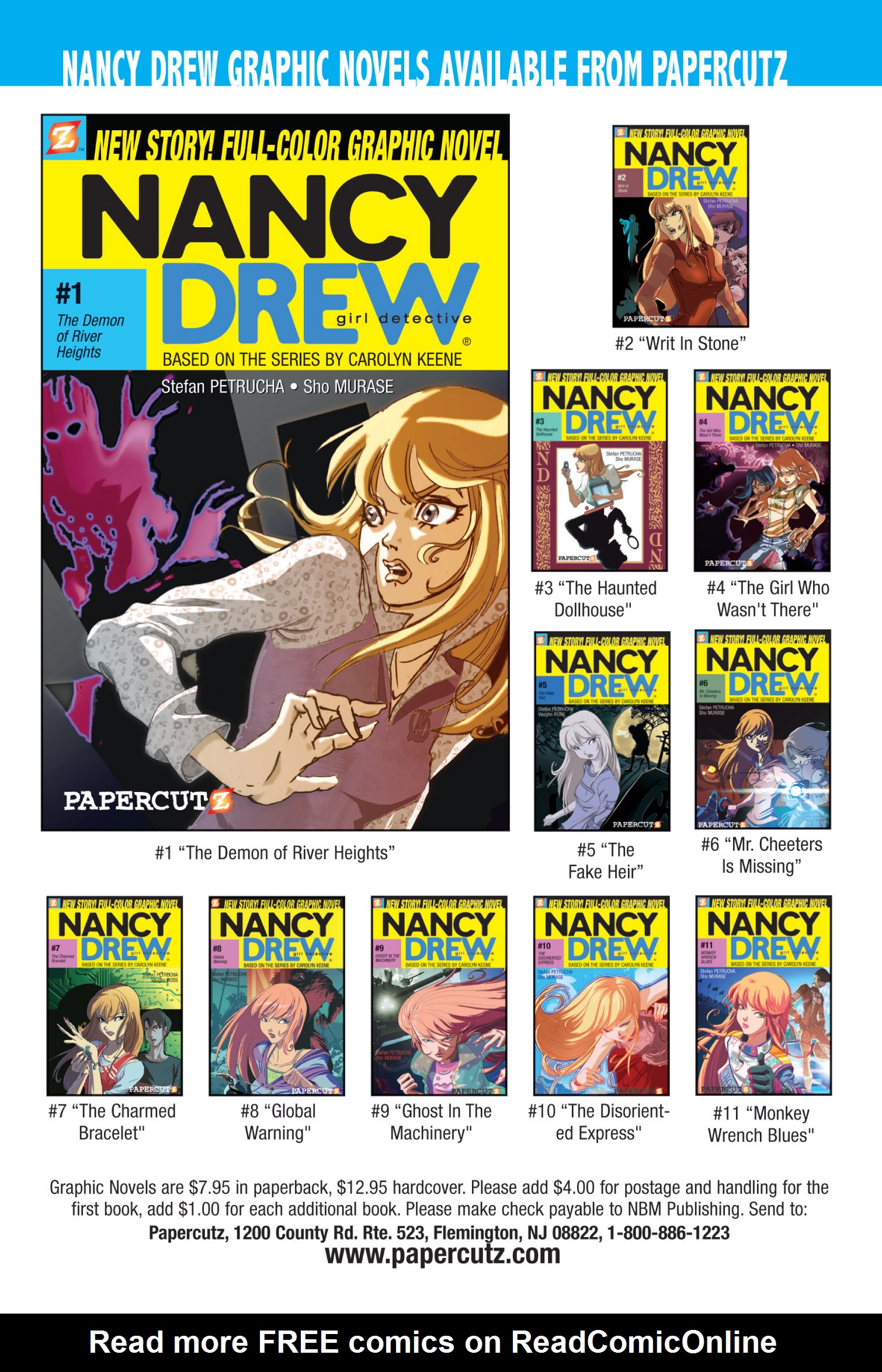 Read online Nancy Drew comic -  Issue #1 - 97