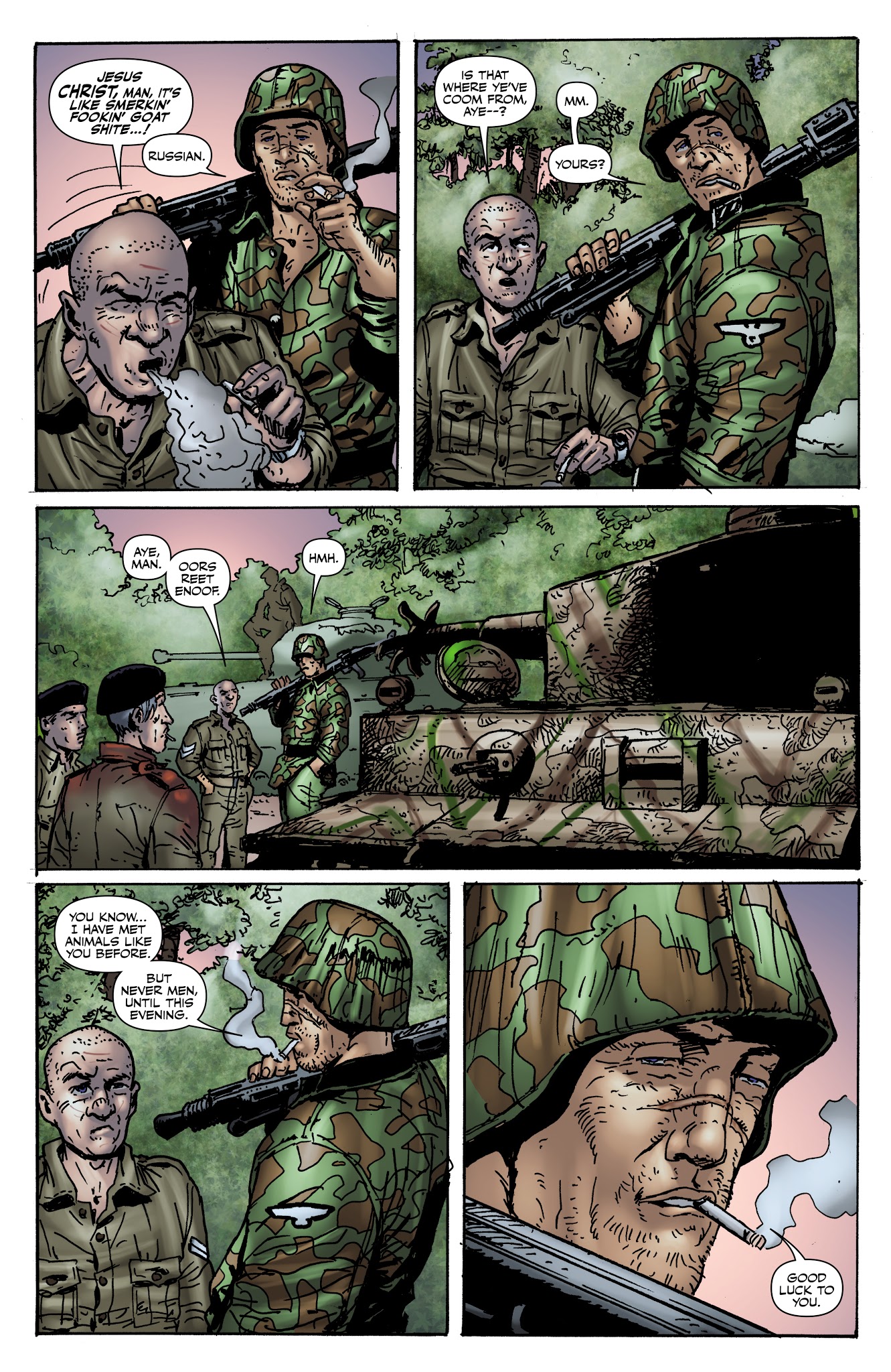 Read online Battlefields: The Tankies comic -  Issue # TPB - 71
