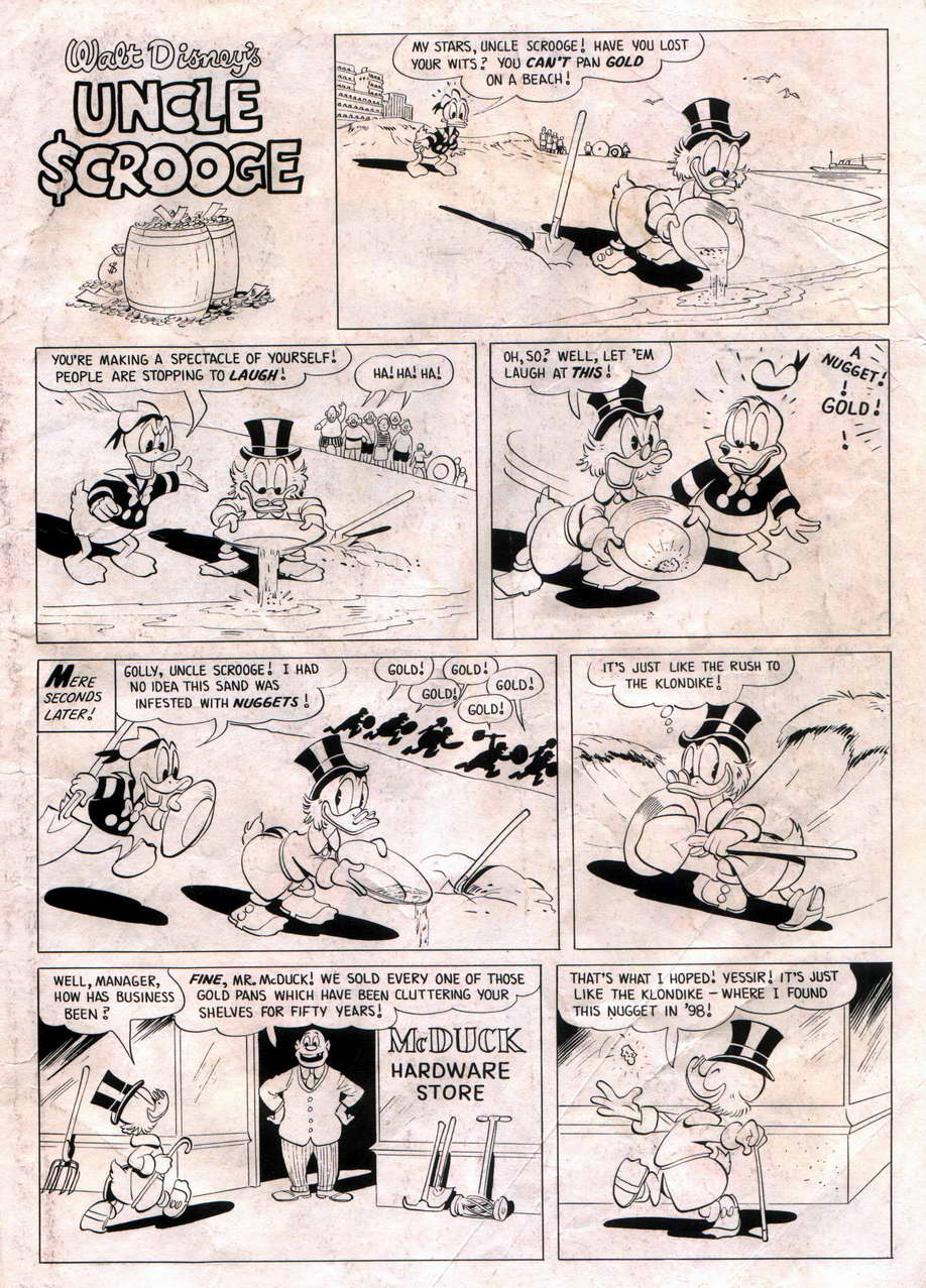 Read online Uncle Scrooge (1953) comic -  Issue #14 - 35