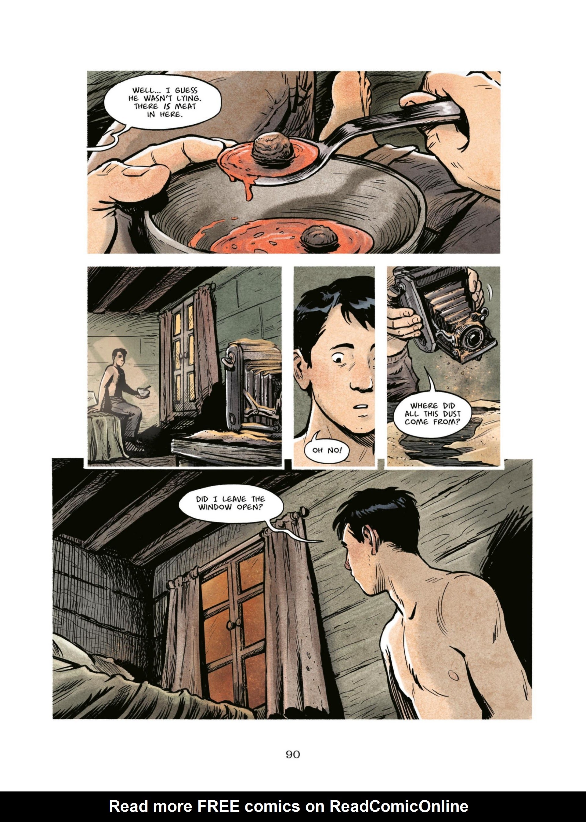 Read online Days of Sand comic -  Issue # TPB 1 - 85