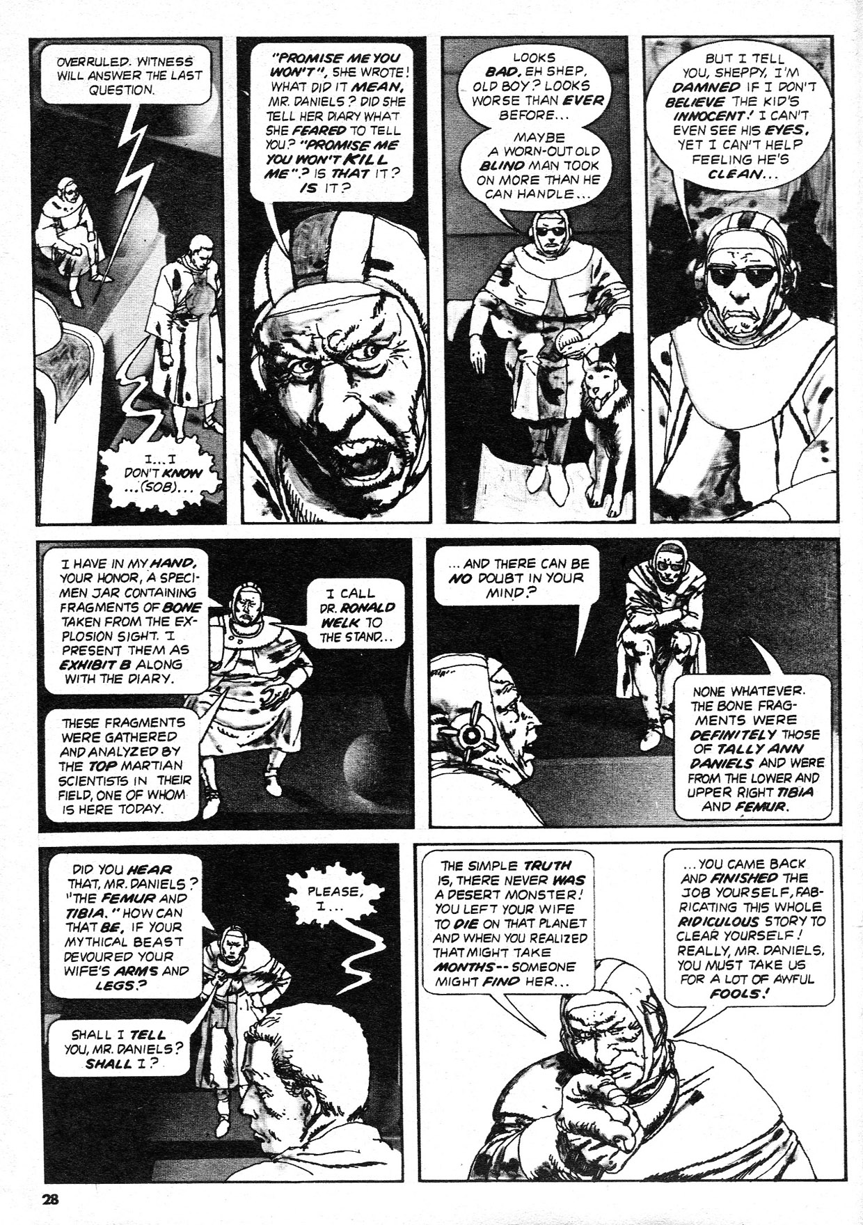 Read online Vampirella (1969) comic -  Issue #82 - 28
