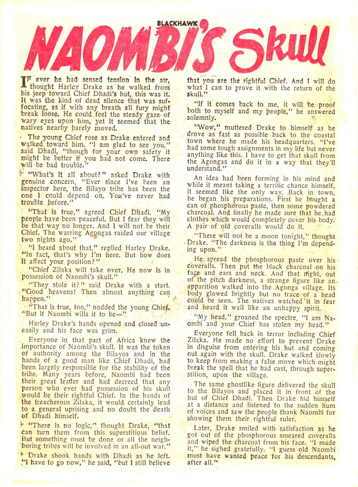 Read online Blackhawk (1957) comic -  Issue #50 - 26