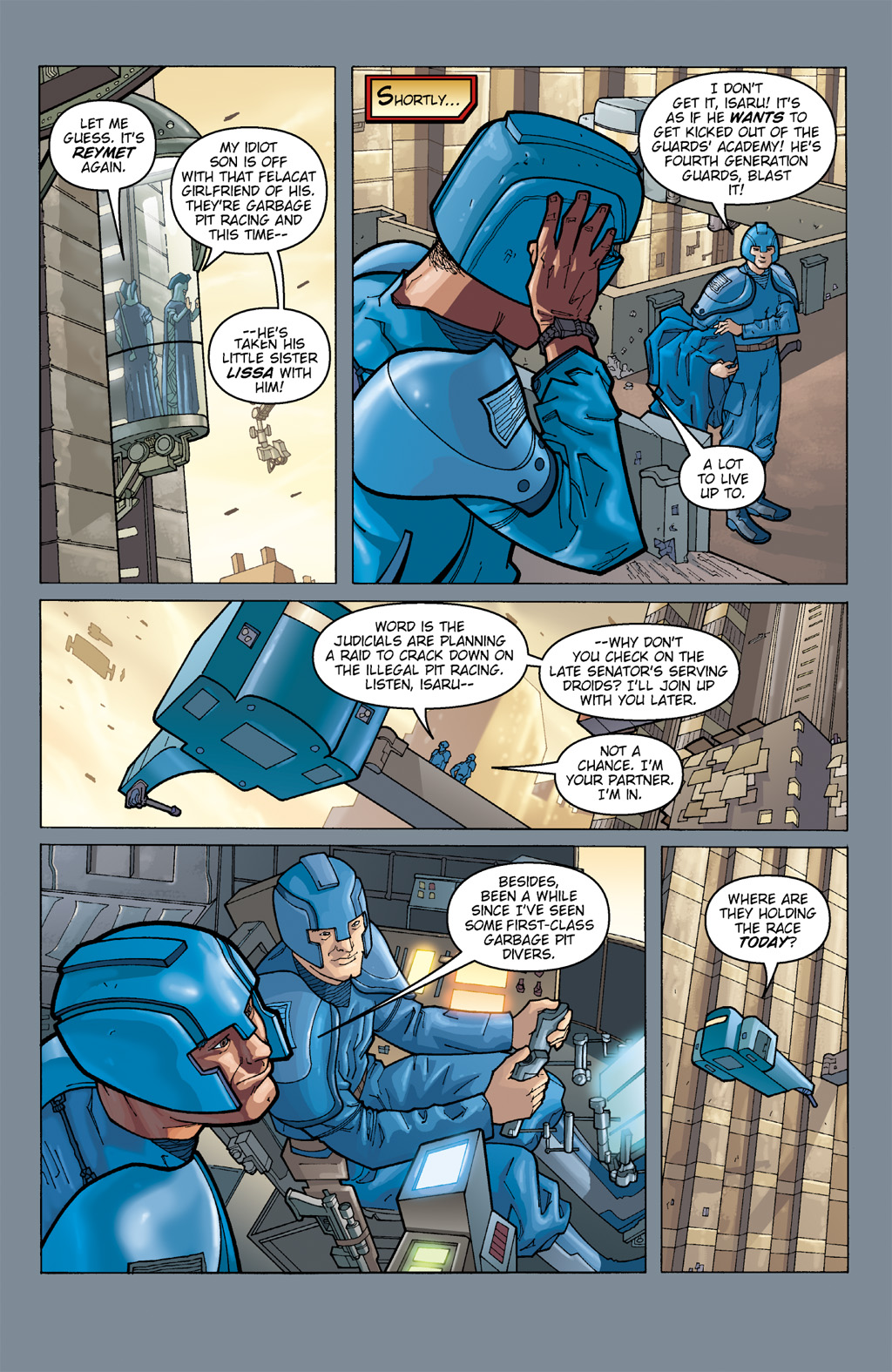 Read online Star Wars: Republic comic -  Issue #46 - 10