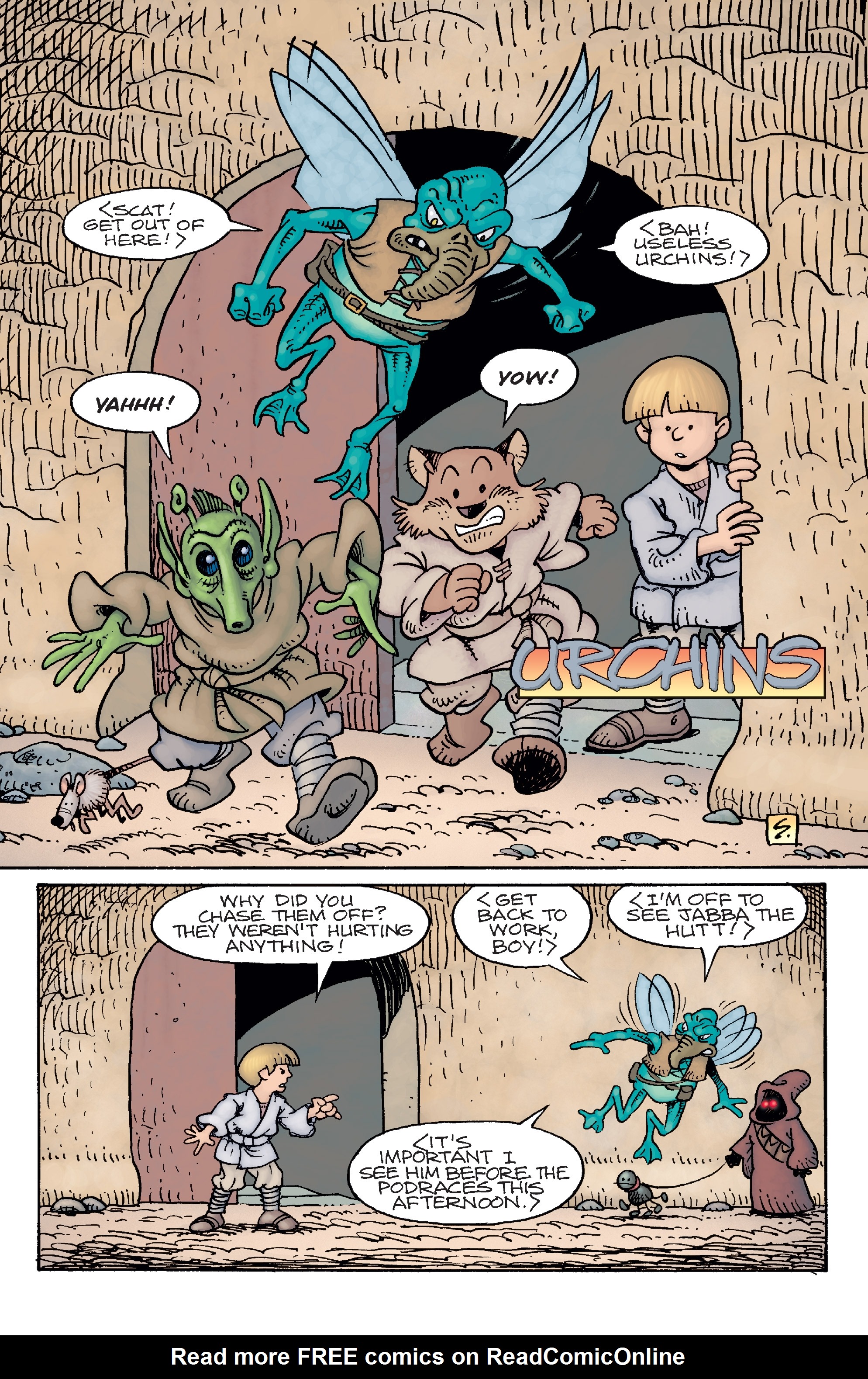 Read online Star Wars Legends: Rise of the Sith - Epic Collection comic -  Issue # TPB 2 (Part 5) - 60