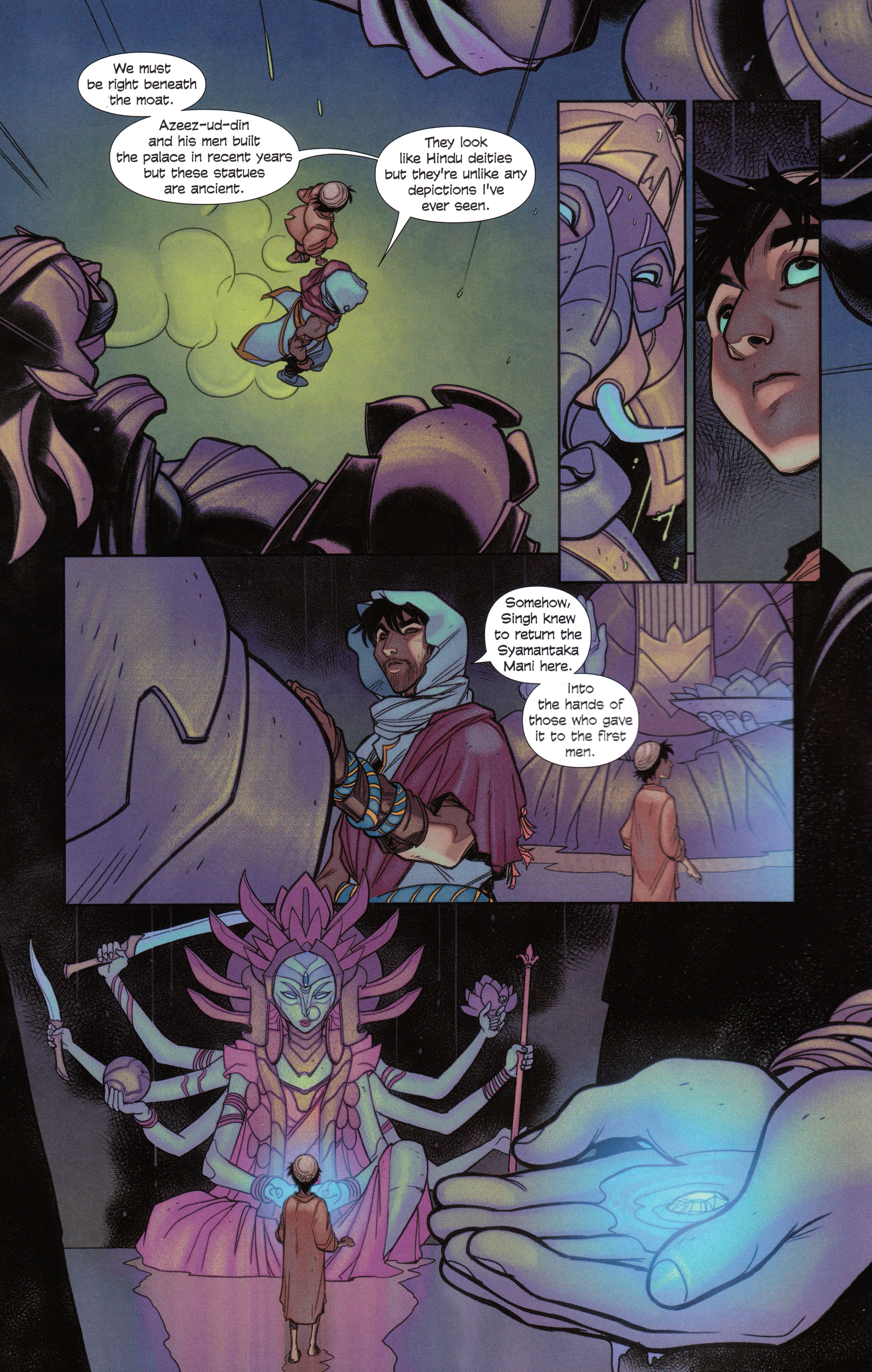 Read online Assassin's Creed Brahman comic -  Issue #Assassin's Creed Brahman Full - 56