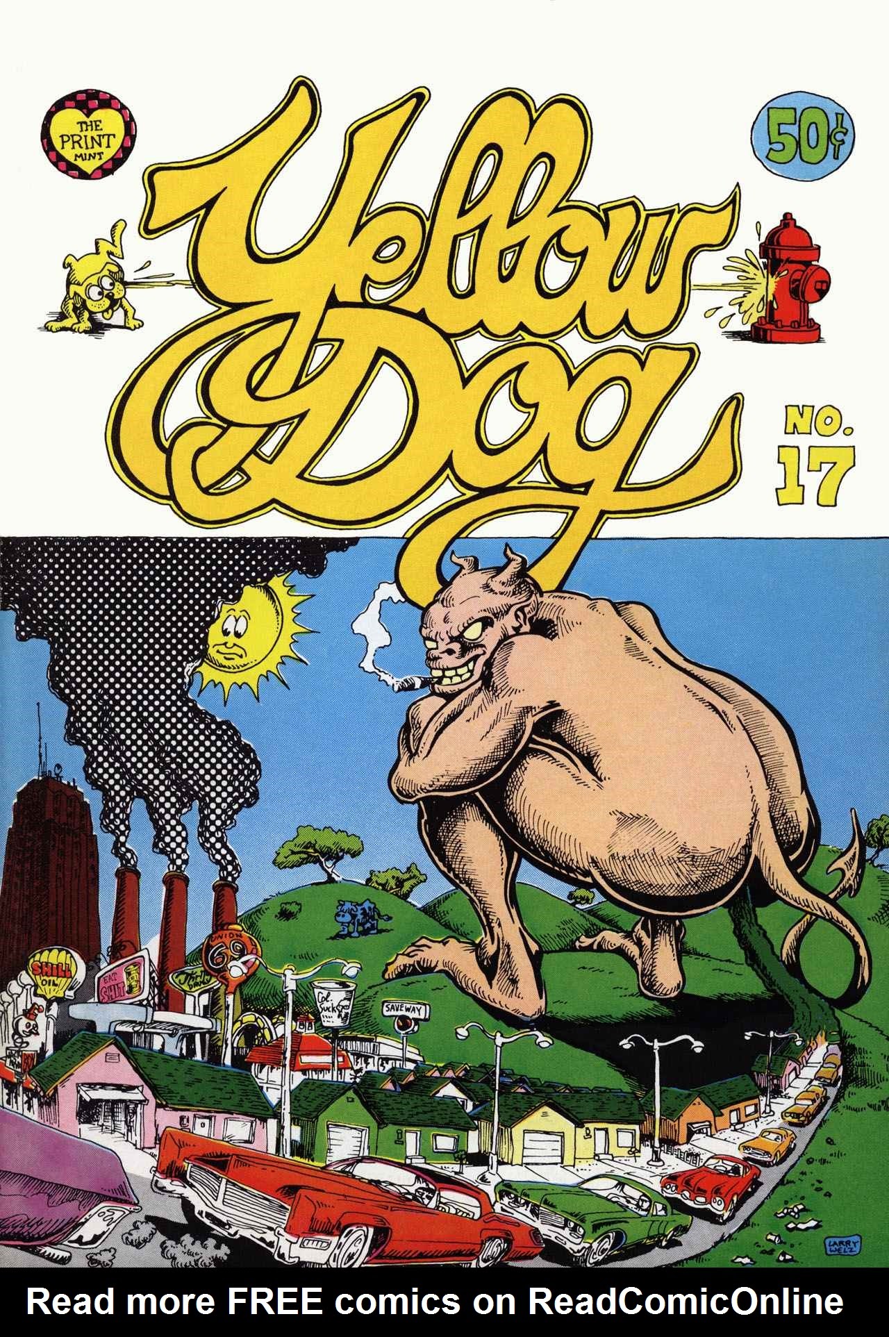 Read online Yellow Dog comic -  Issue #17 - 1