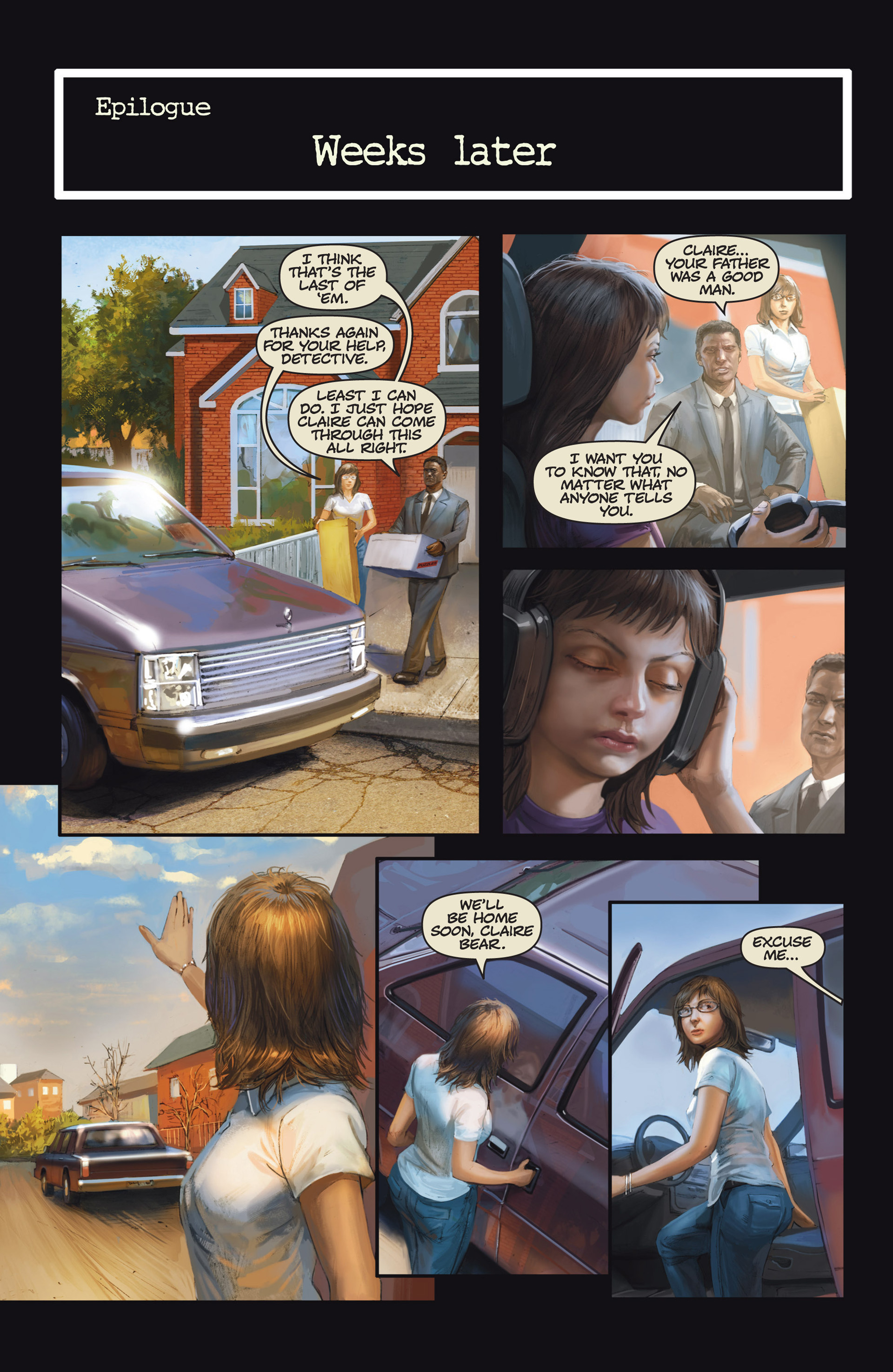 Read online Abattoir comic -  Issue #6 - 23