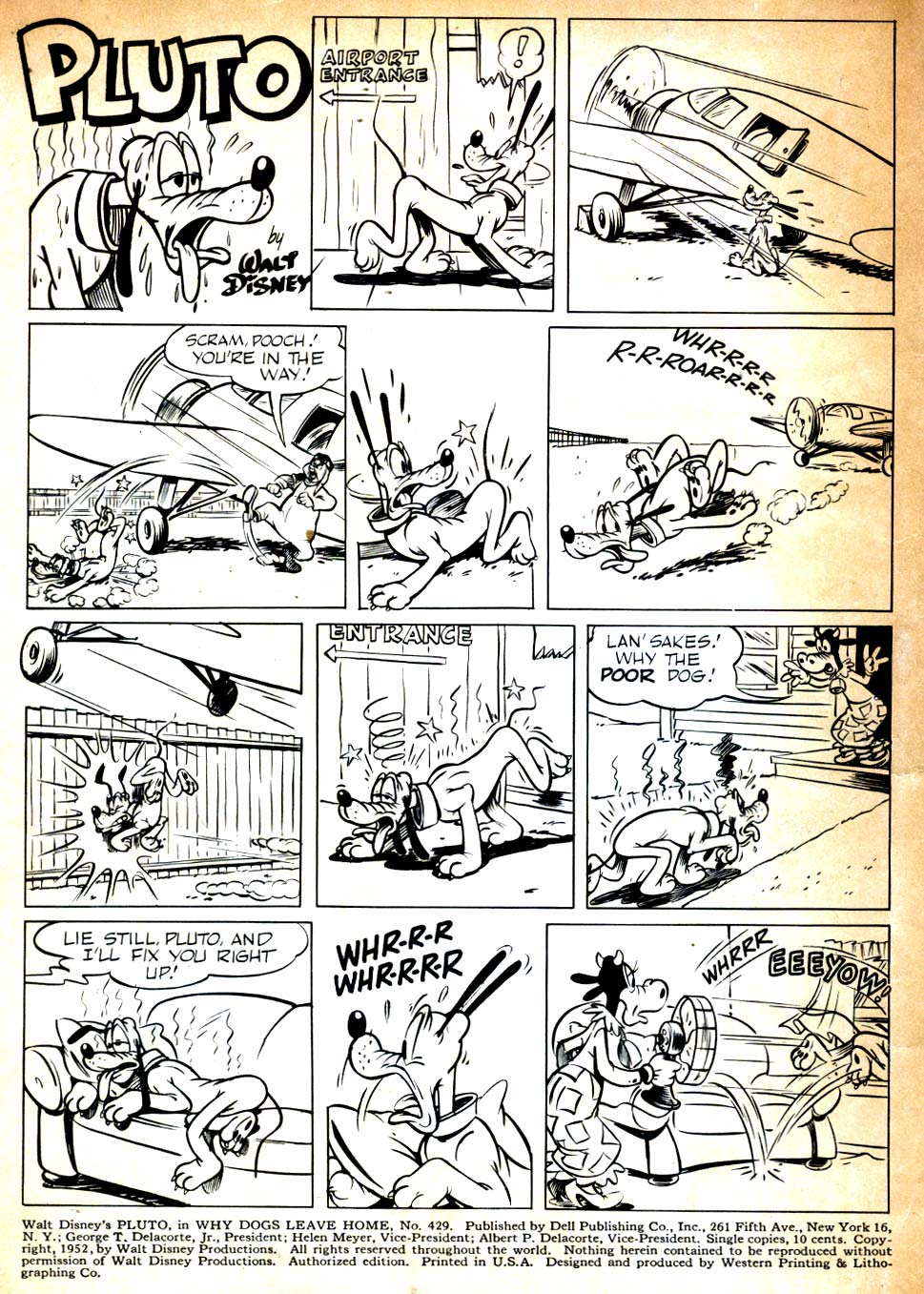 Read online Four Color Comics comic -  Issue #429 - 2