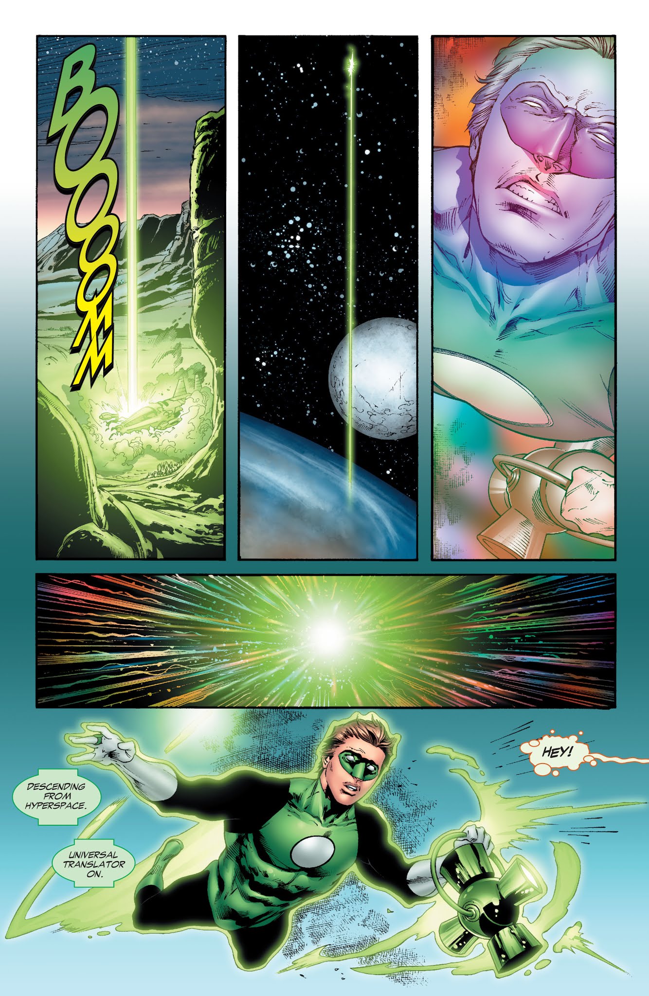 Read online Green Lantern (2005) comic -  Issue # _TPB 5 (Part 1) - 59