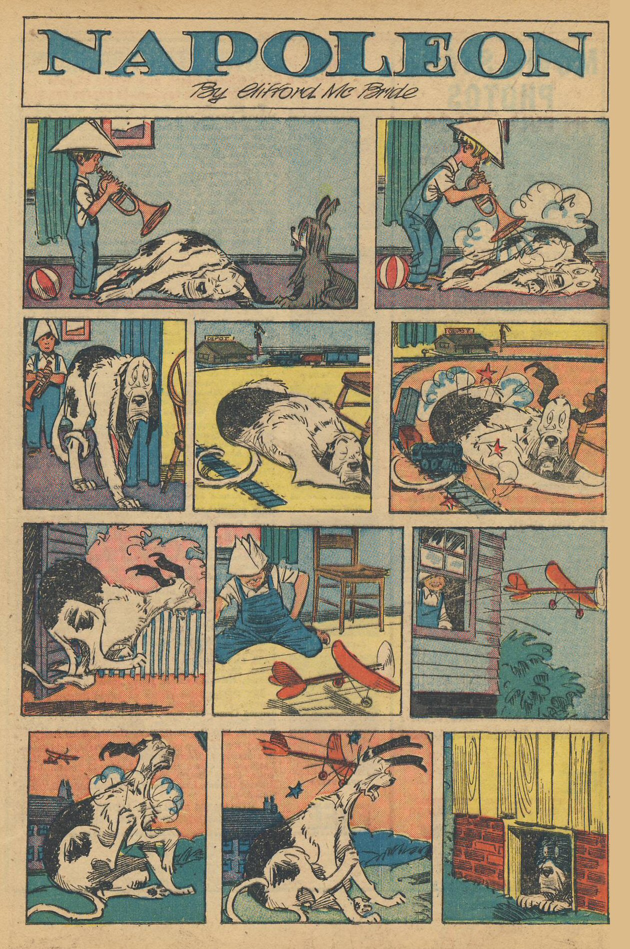 Read online Famous Funnies comic -  Issue #171 - 28