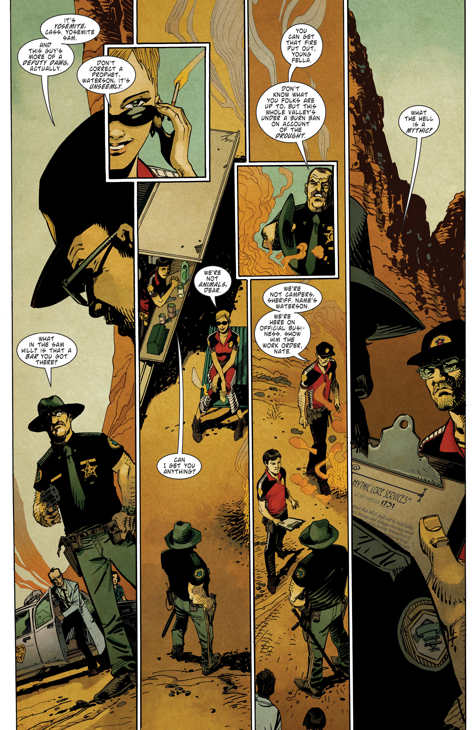 Read online Mythic comic -  Issue #1 - 14