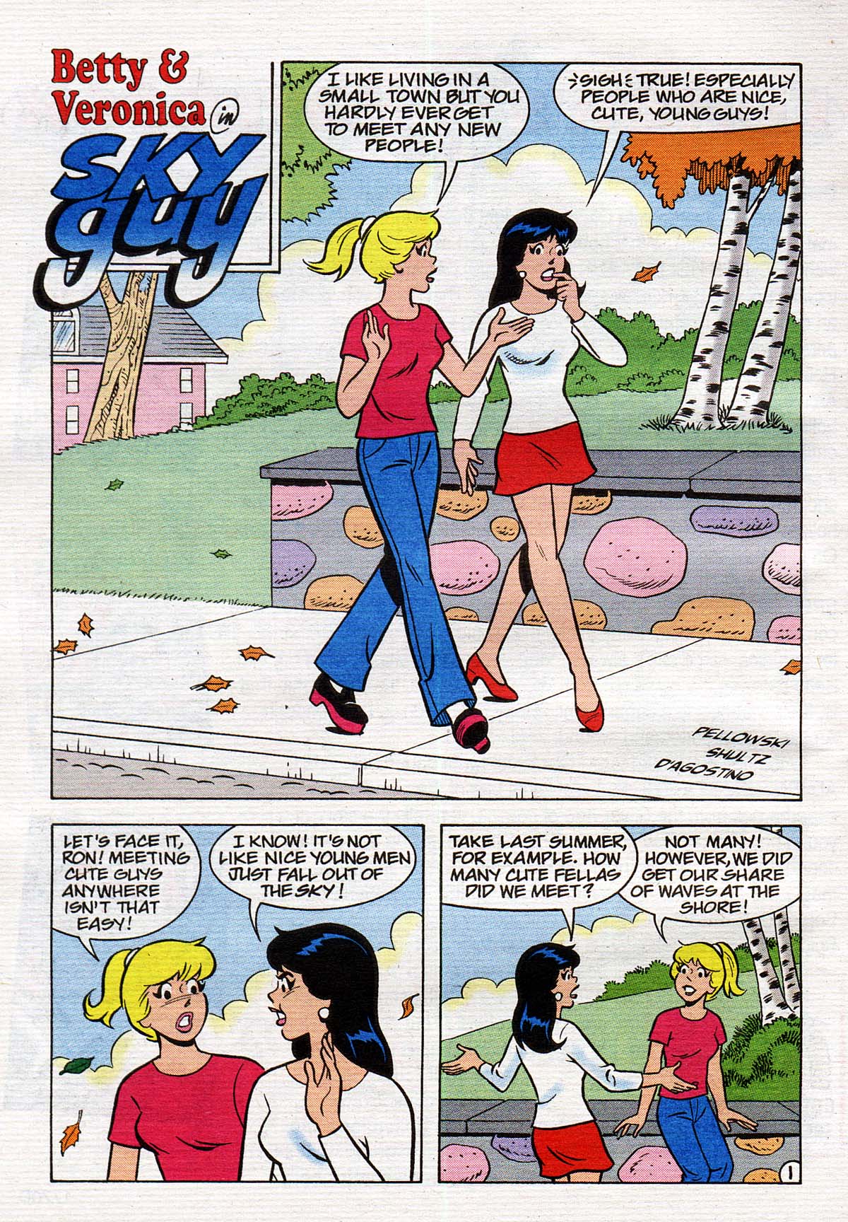Read online Betty and Veronica Digest Magazine comic -  Issue #151 - 93