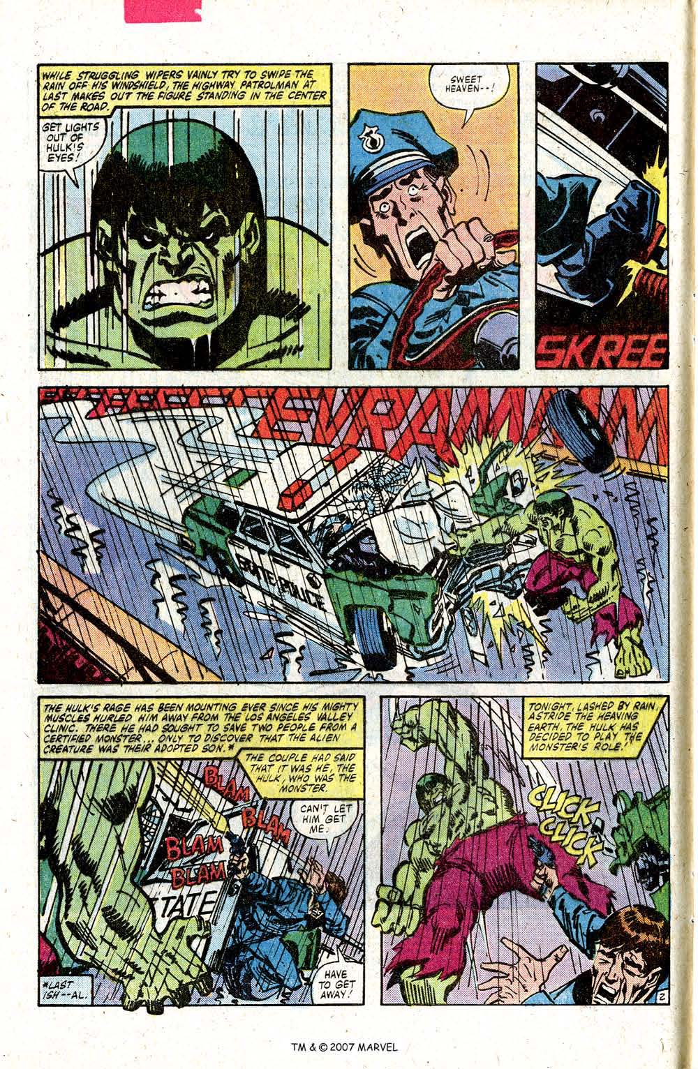 Read online The Incredible Hulk (1968) comic -  Issue #263 - 4