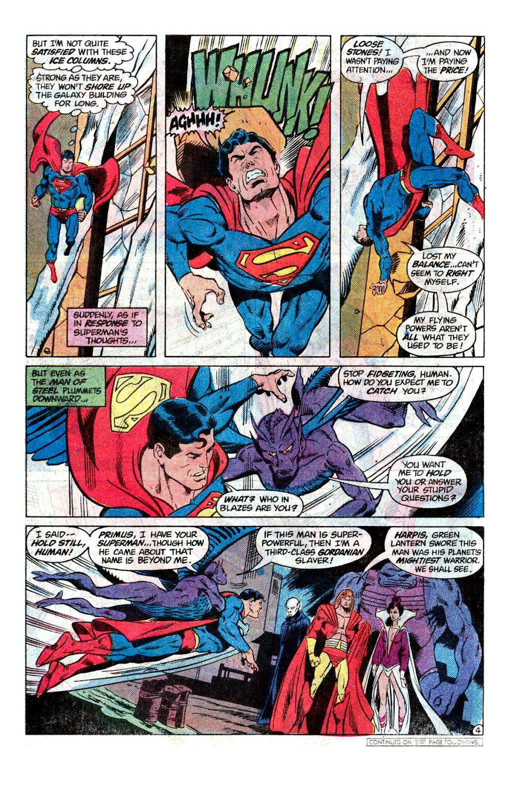 Action Comics (1938) issue 535 - Page 5
