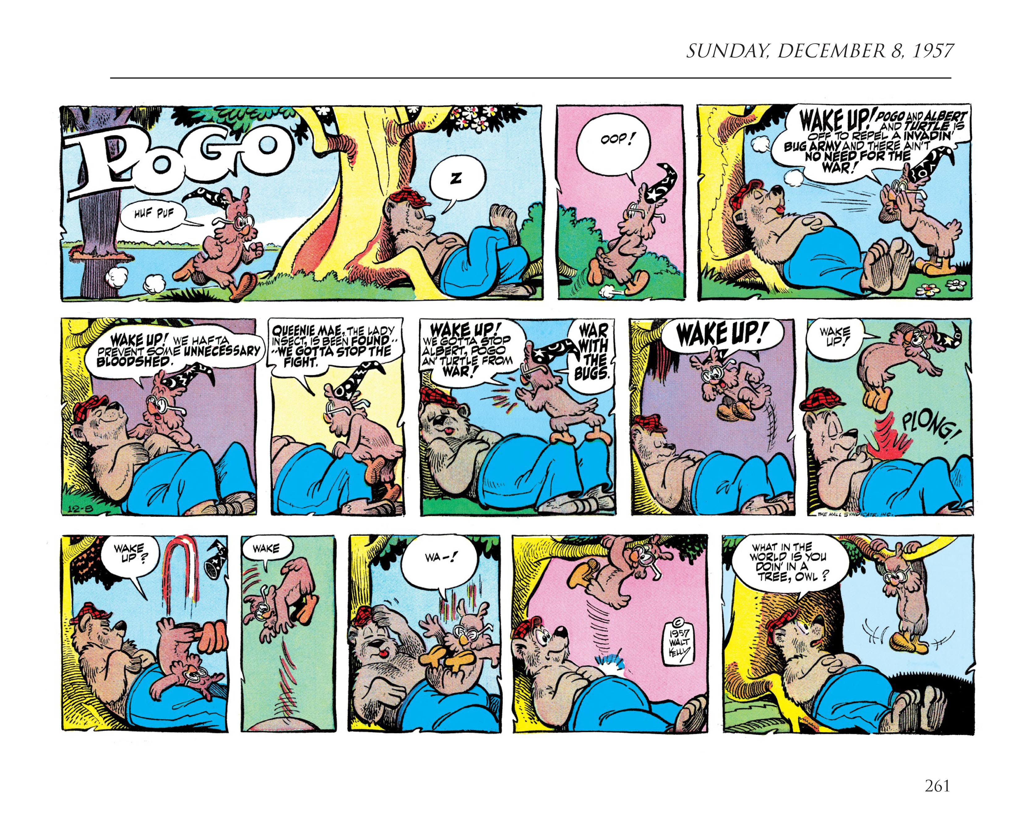 Read online Pogo by Walt Kelly: The Complete Syndicated Comic Strips comic -  Issue # TPB 5 (Part 3) - 70