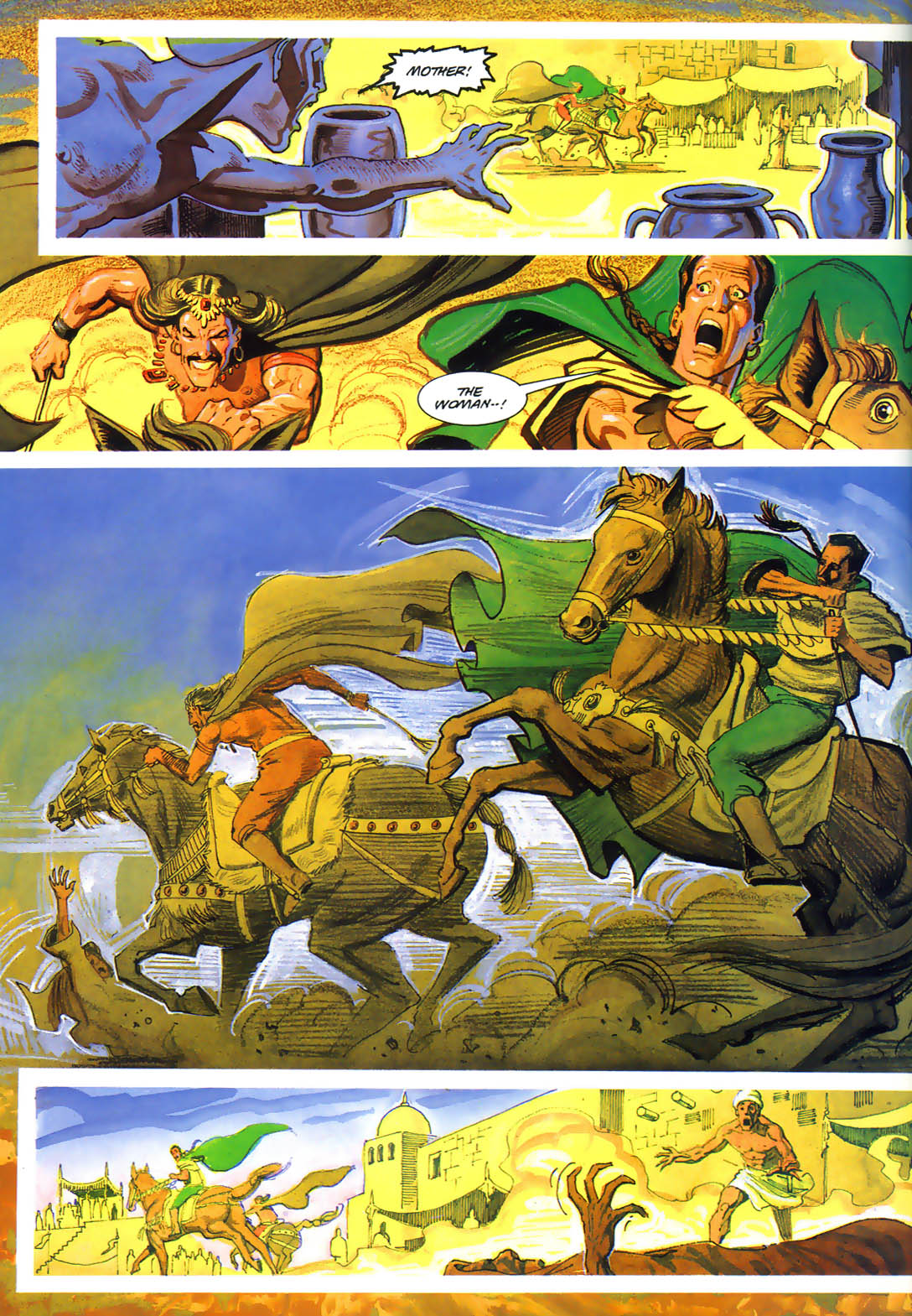 Read online Batman: Birth of the Demon comic -  Issue # Full - 26