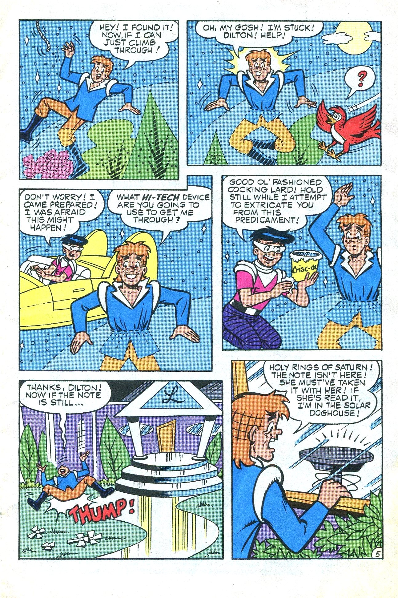 Read online Archie 3000! (1989) comic -  Issue #15 - 7