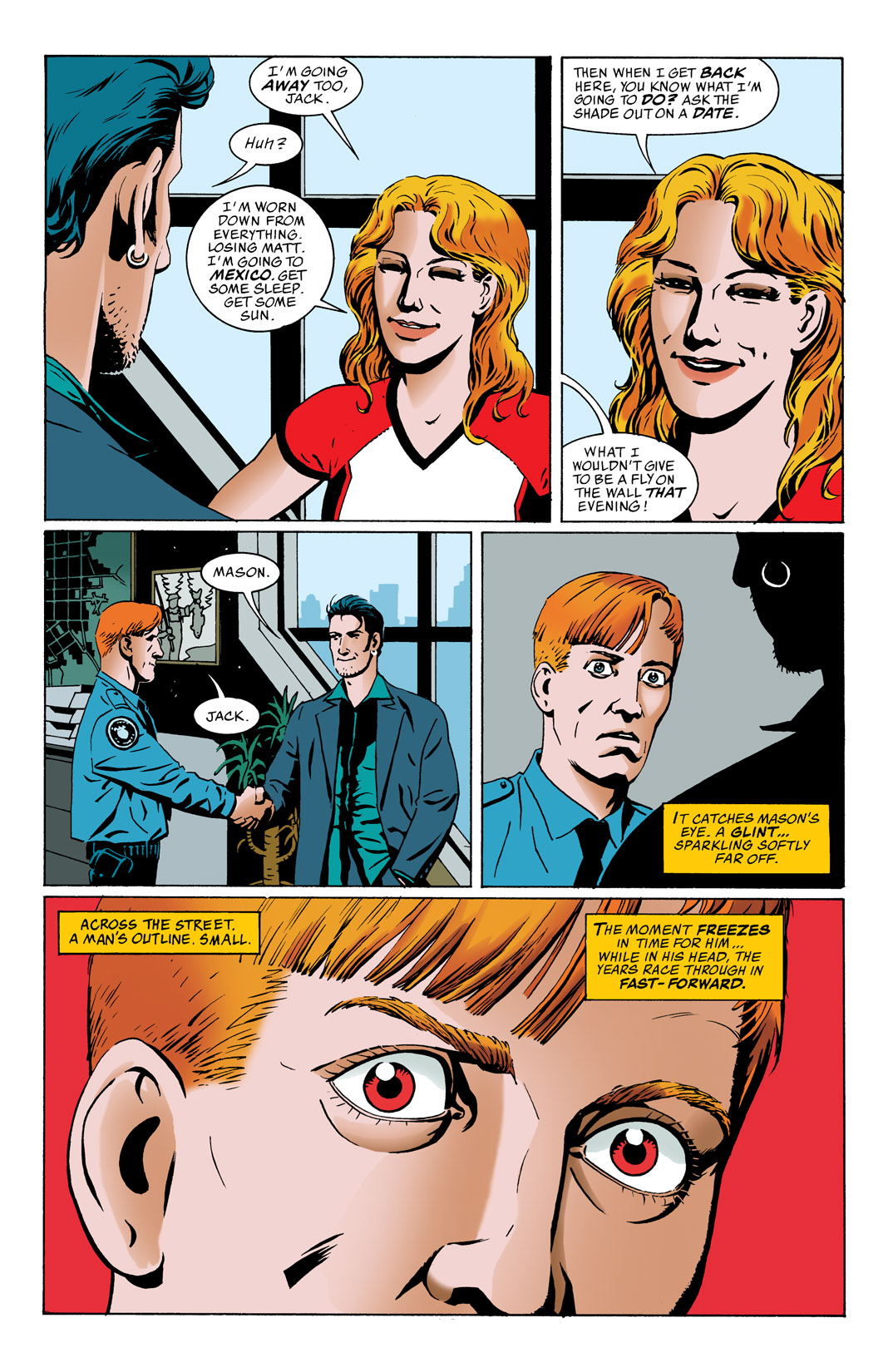 Read online Starman (1994) comic -  Issue #80 - 17
