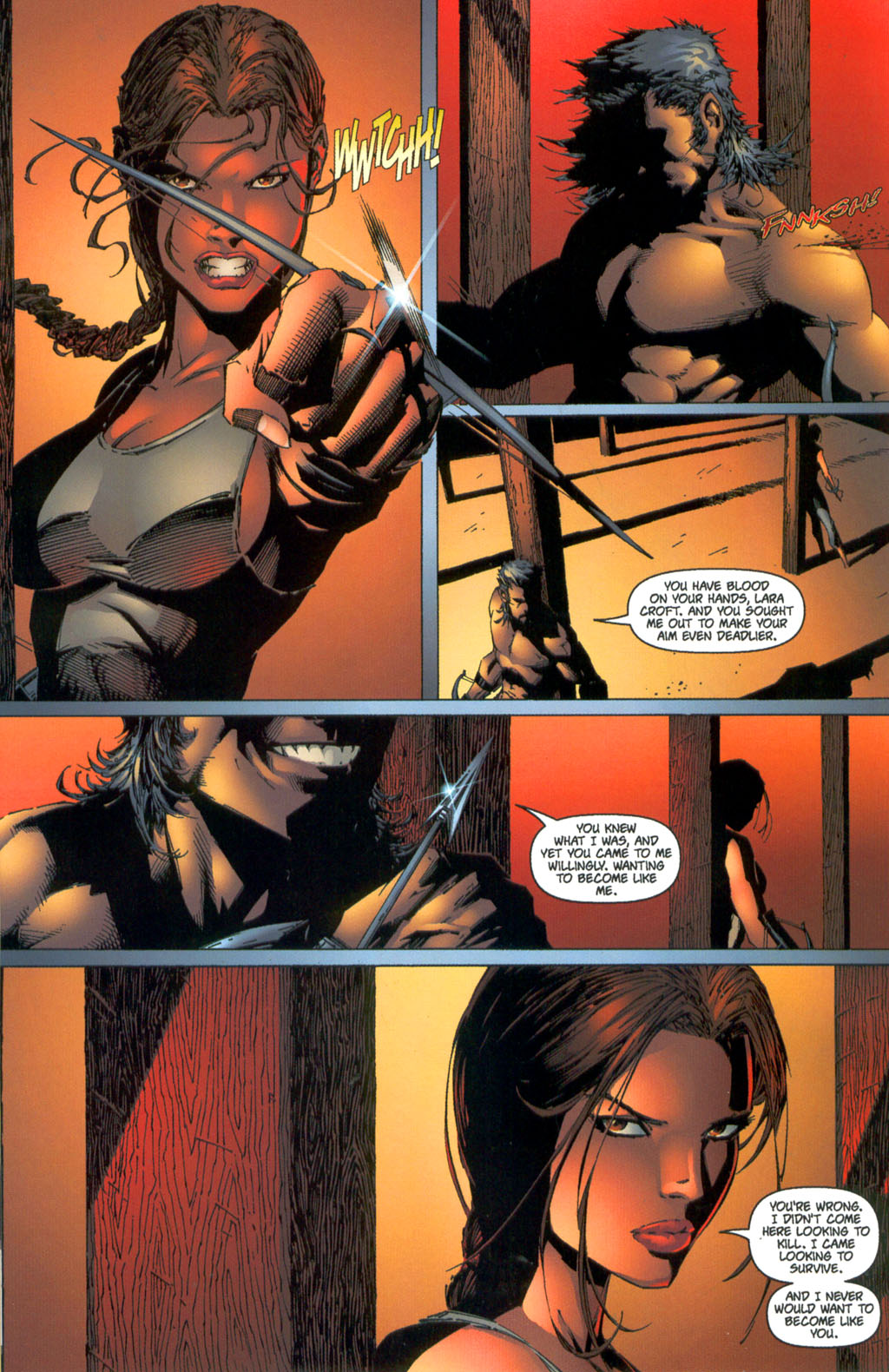 Read online Tomb Raider: The Series comic -  Issue #45 - 22