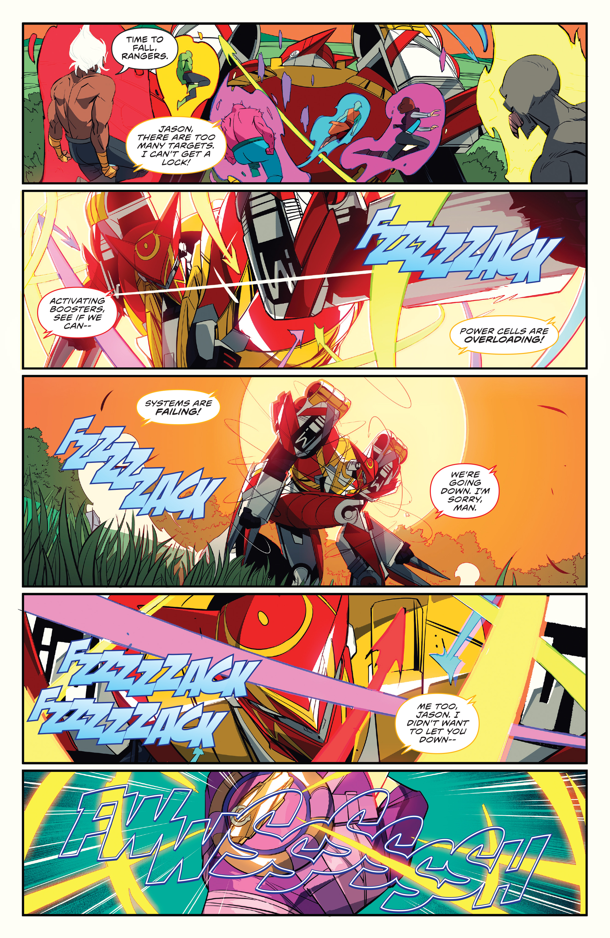 Read online Mighty Morphin Power Rangers comic -  Issue #50 - 16