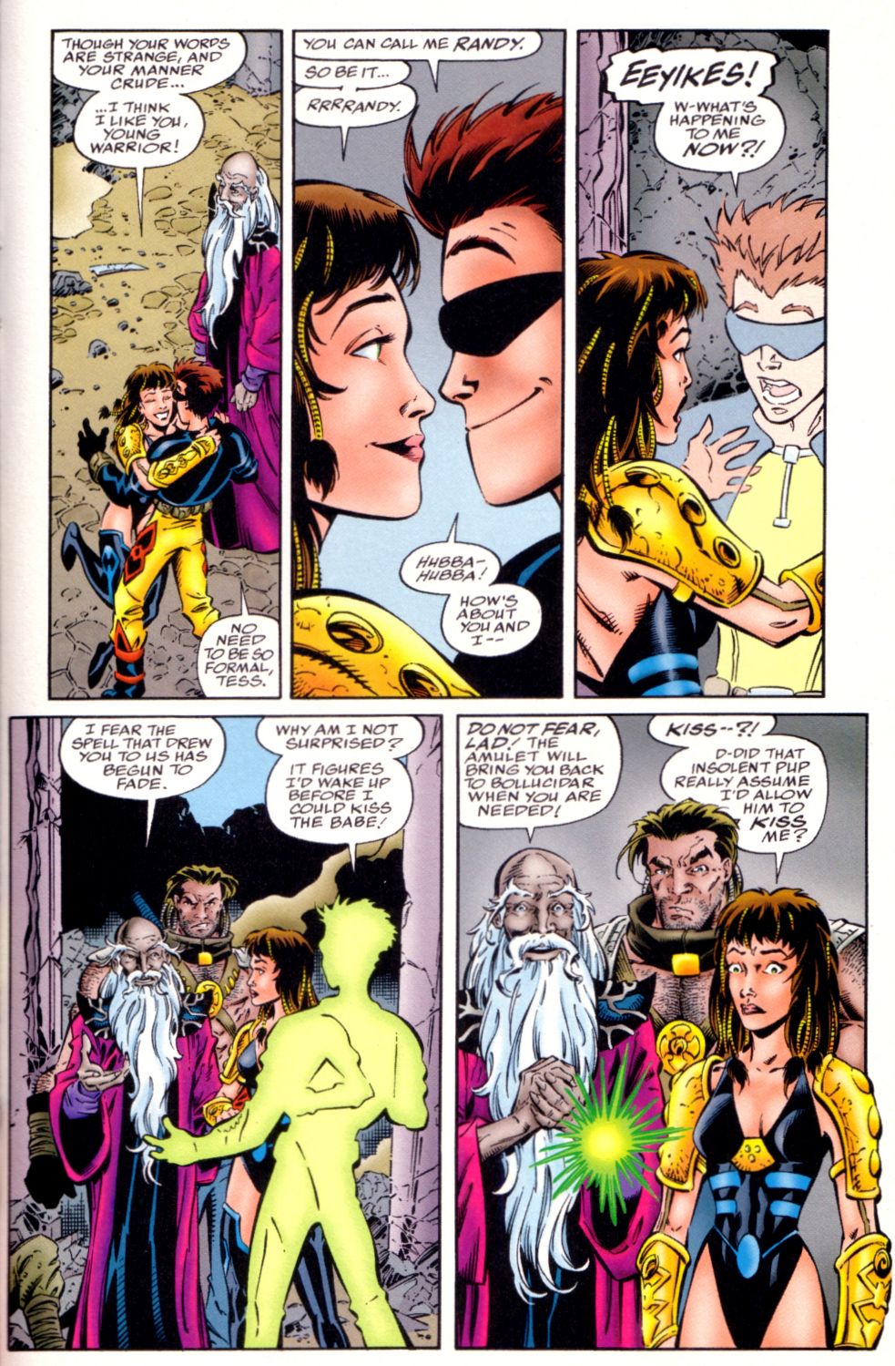 Read online Randy O'Donnell is The M@N comic -  Issue #1 - 23