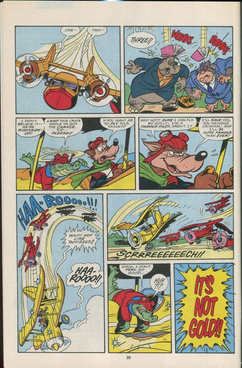 Read online Disney's Tale Spin comic -  Issue #3 - 26