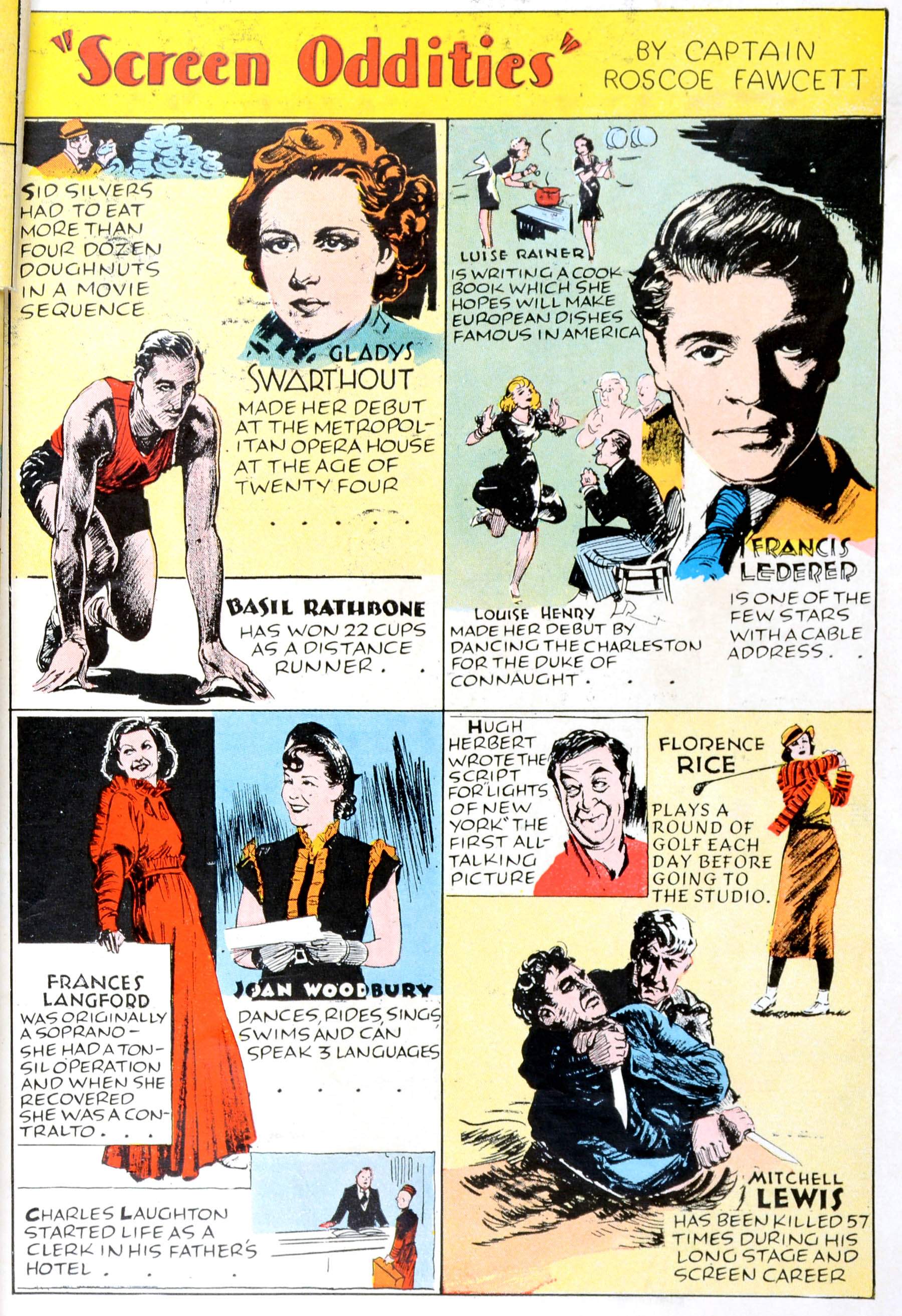 Read online Famous Funnies comic -  Issue #43 - 66