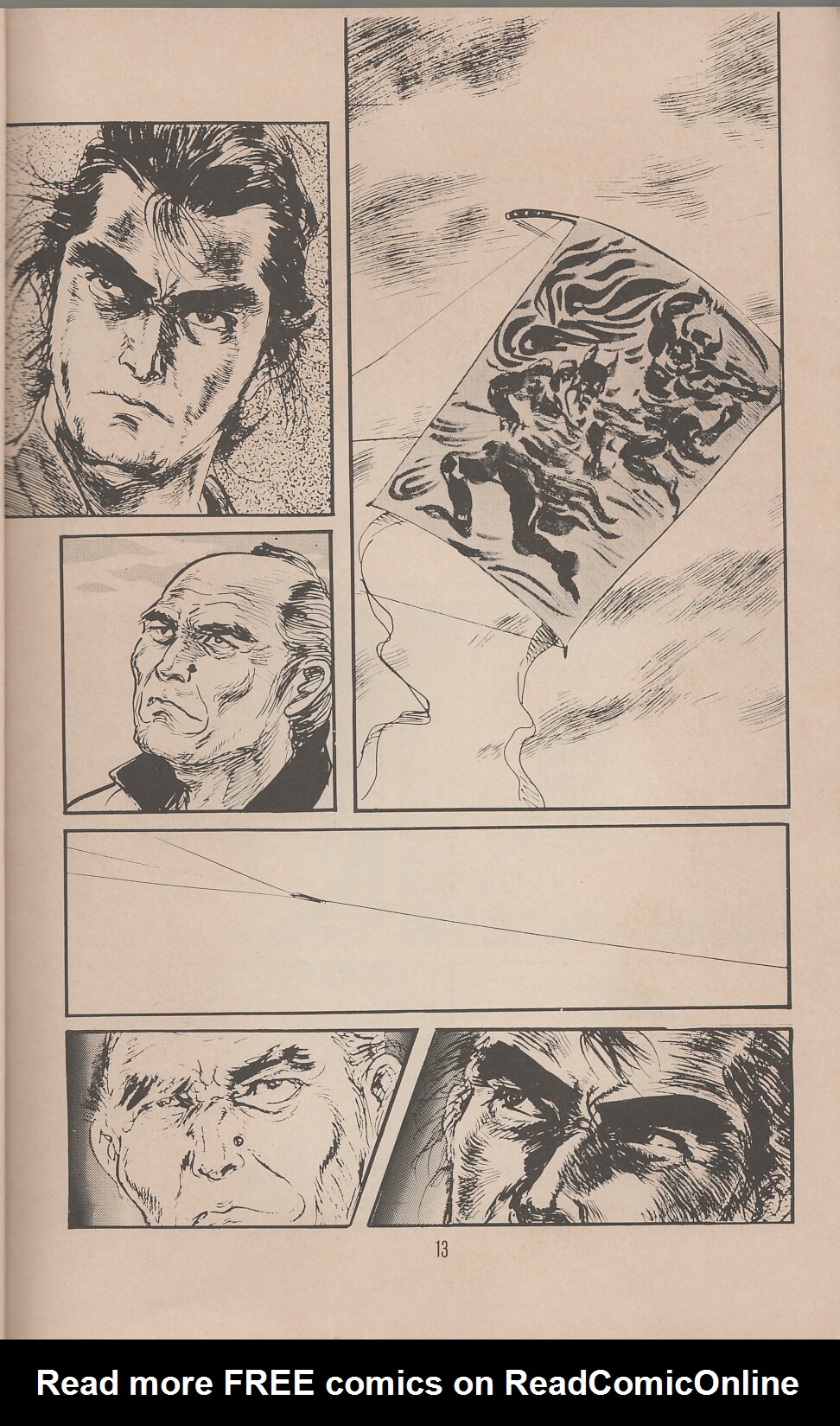 Read online Lone Wolf and Cub comic -  Issue #44 - 16