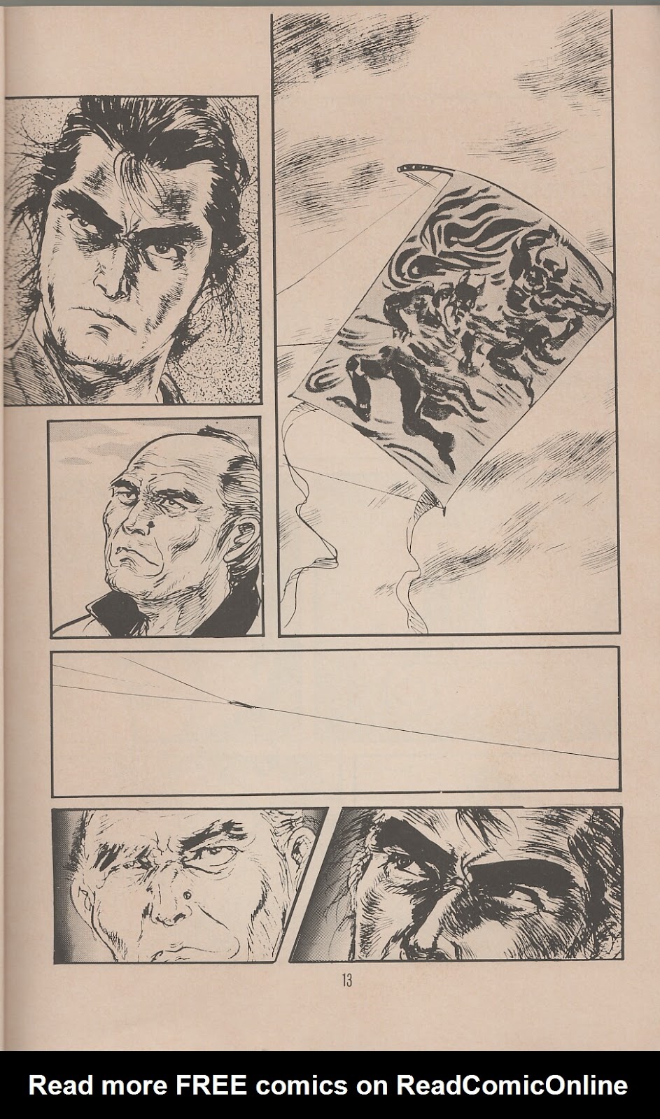 Lone Wolf and Cub issue 44 - Page 16