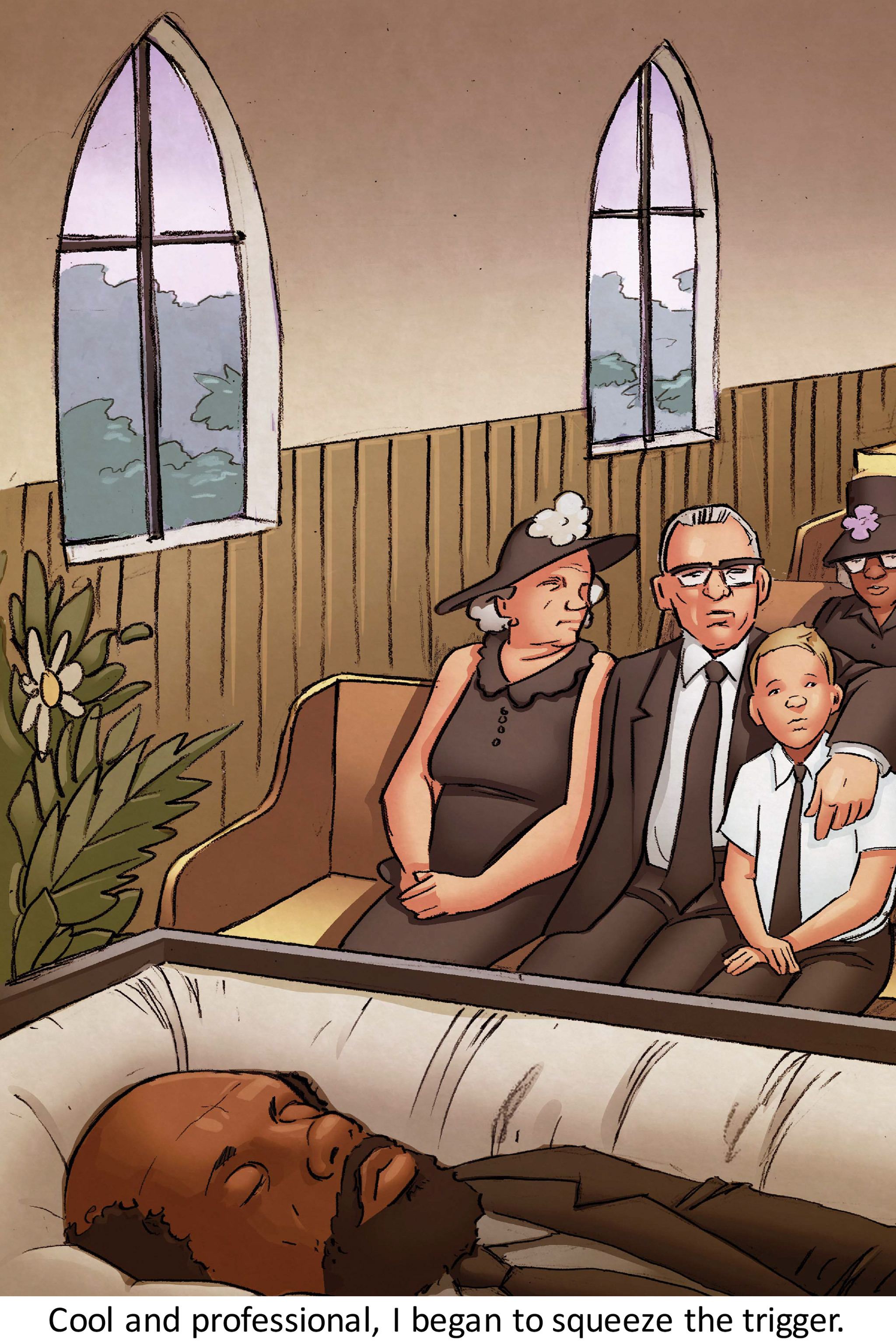 Read online Honor comic -  Issue #5 - 125