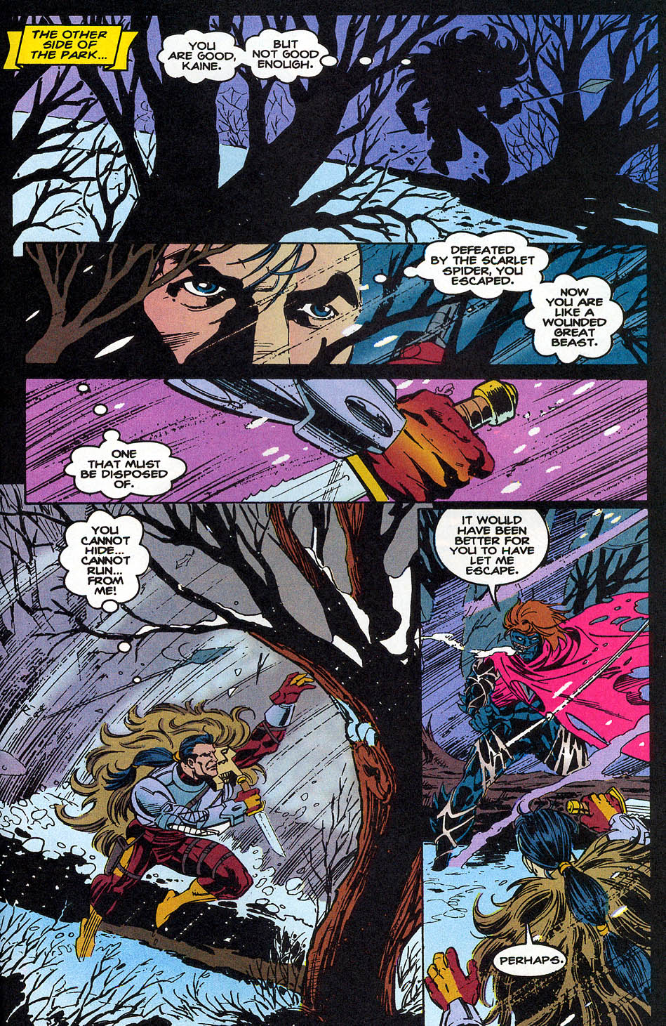 Read online Spider-Man (1990) comic -  Issue #55 - End Hunt - 22