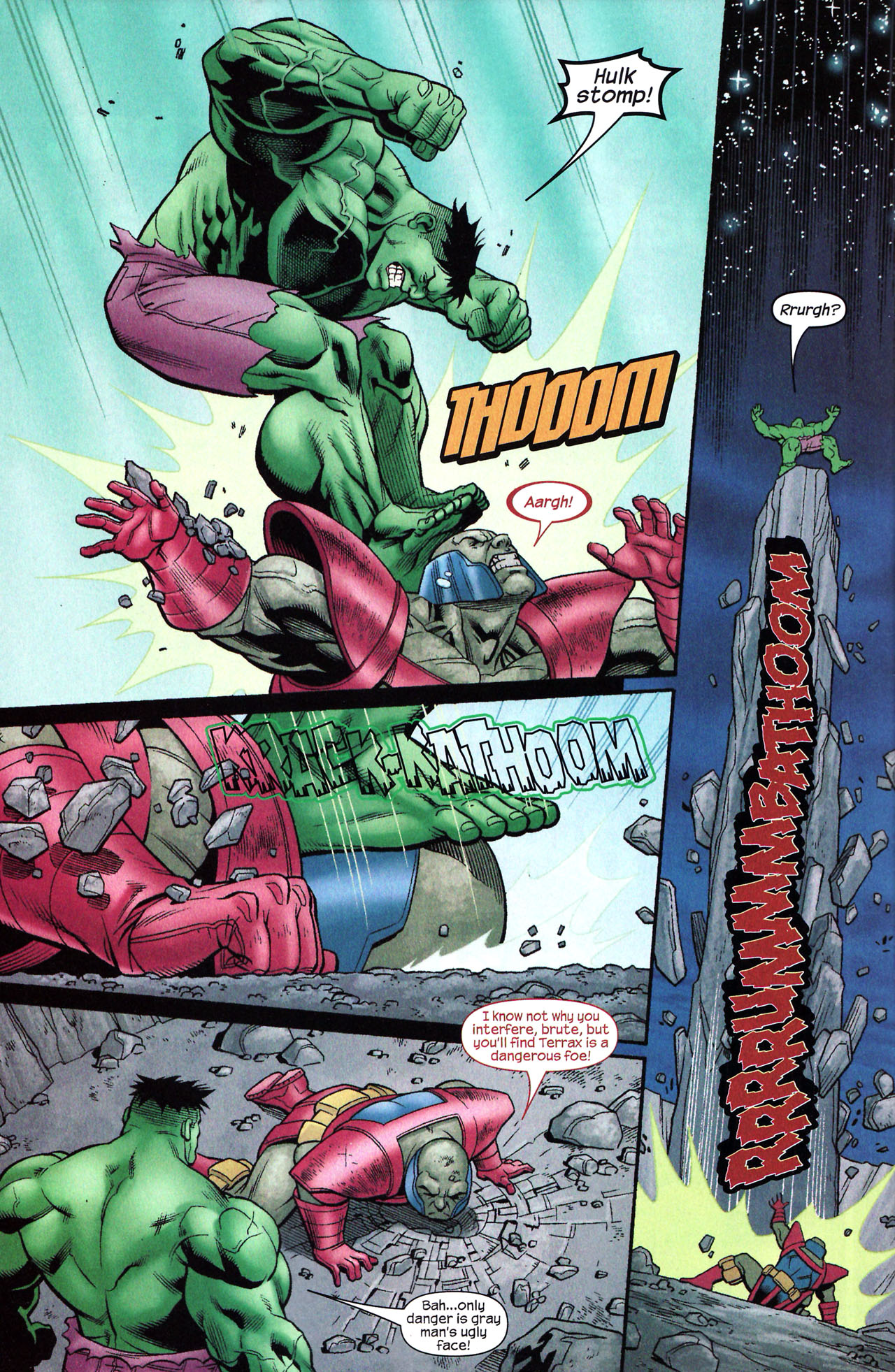 Read online Marvel Adventures Hulk comic -  Issue #7 - 10
