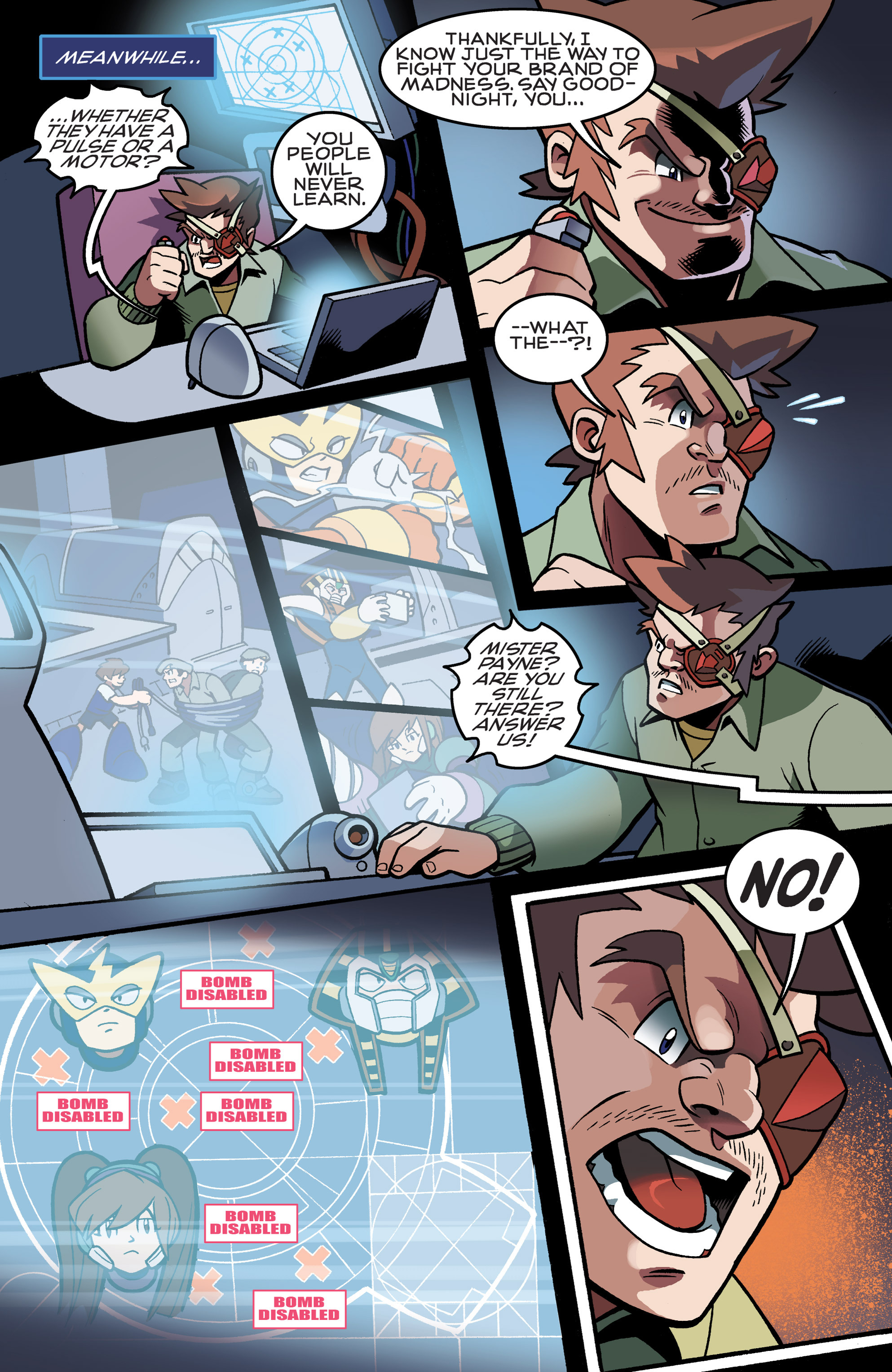 Read online Mega Man comic -  Issue # _TPB 4 - 69