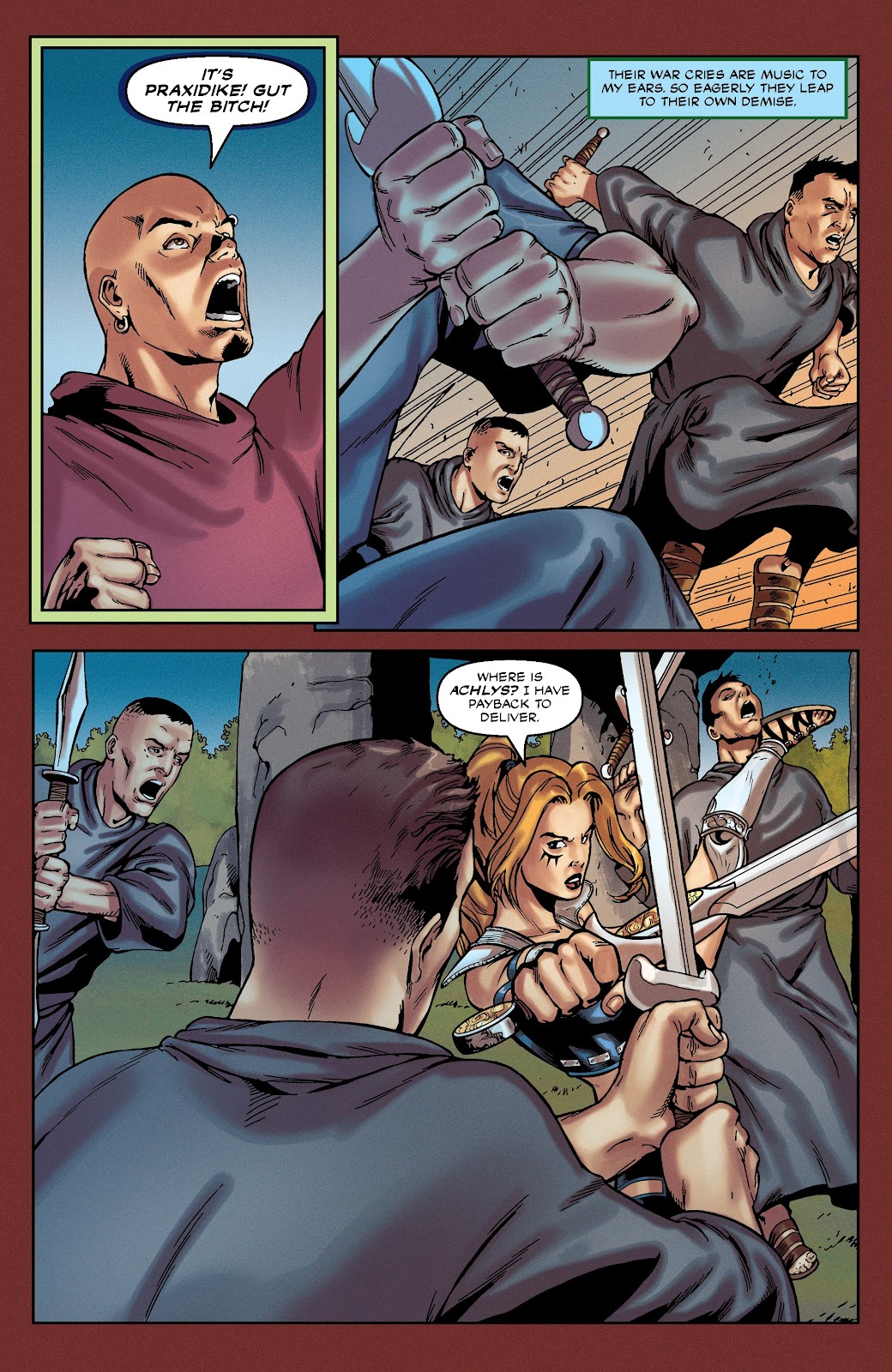 Threshold:Allure issue 1 - Page 19
