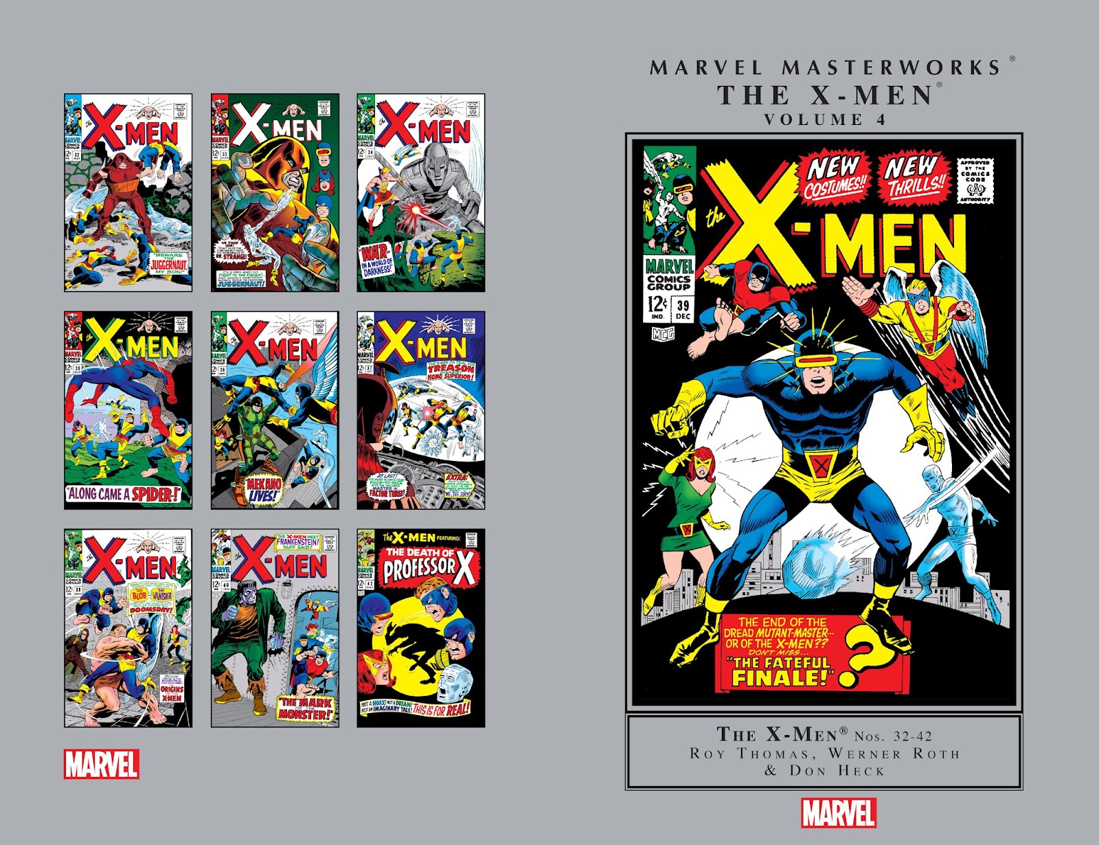 Marvel Masterworks: The X-Men issue TPB 4 (Part 1) - Page 2
