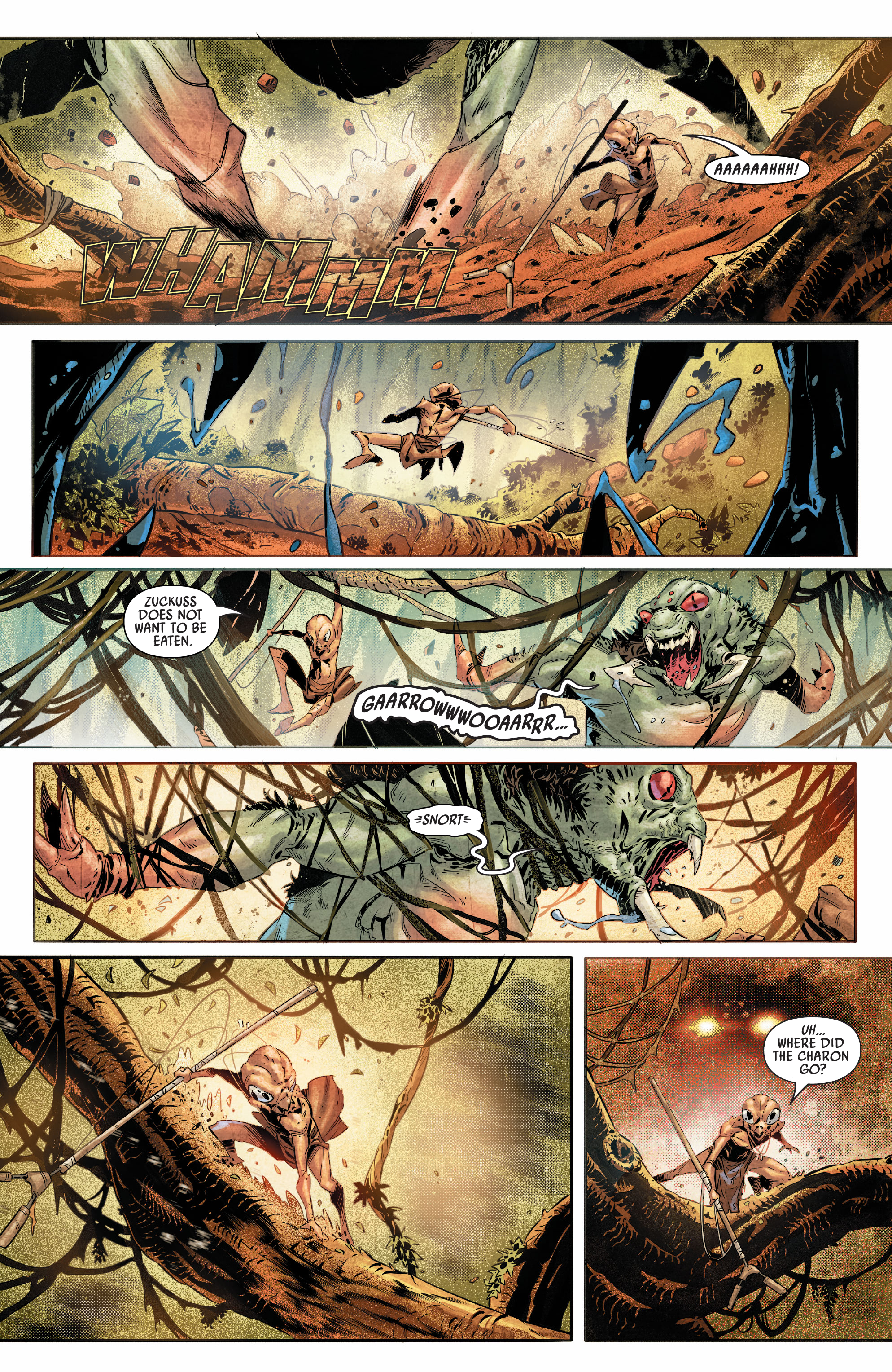 Read online Star Wars: Bounty Hunters comic -  Issue #32 - 15