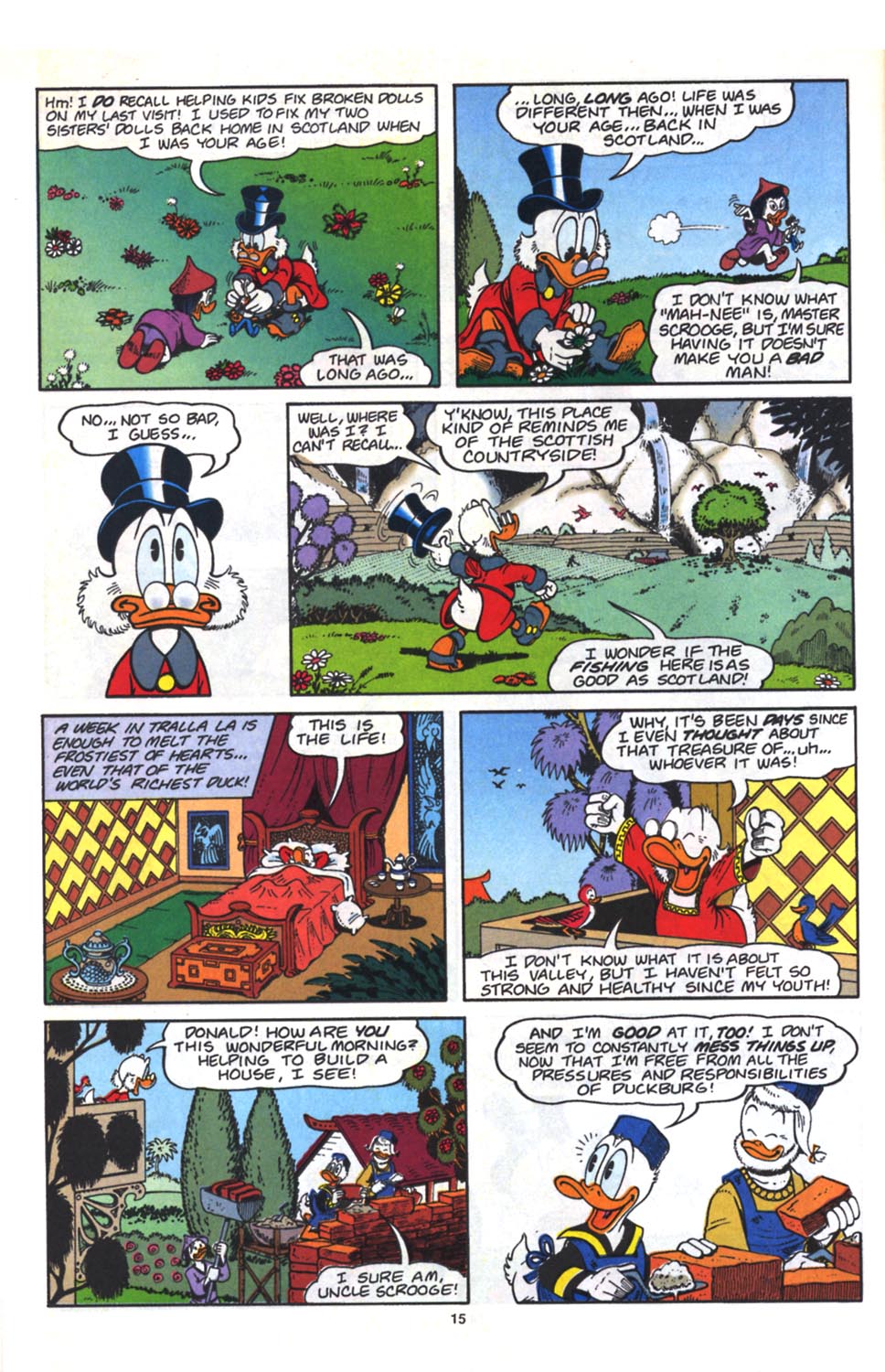 Read online Uncle Scrooge (1953) comic -  Issue #261 - 25