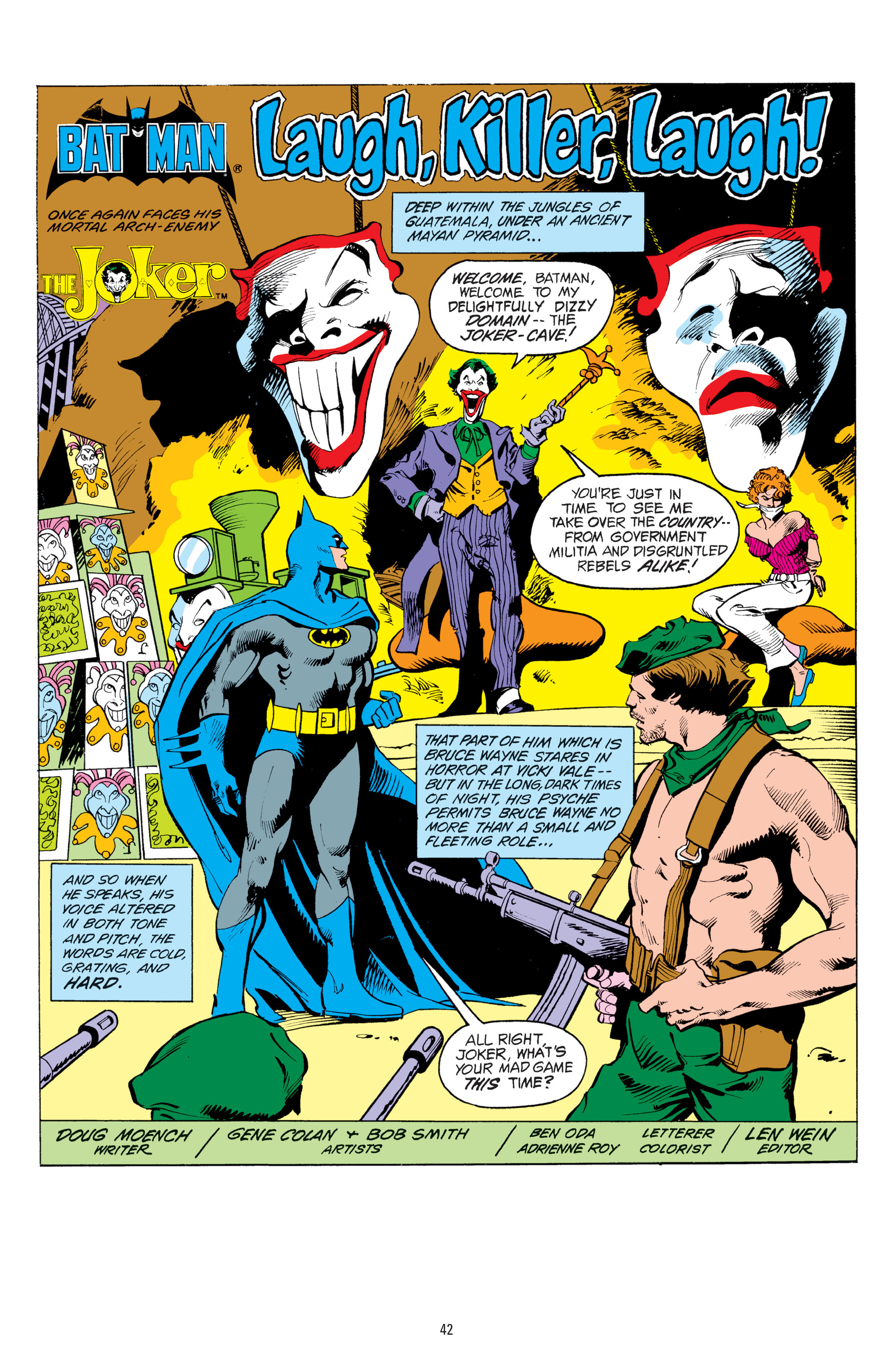 Read online Tales of the Batman - Gene Colan comic -  Issue # TPB 2 (Part 1) - 41