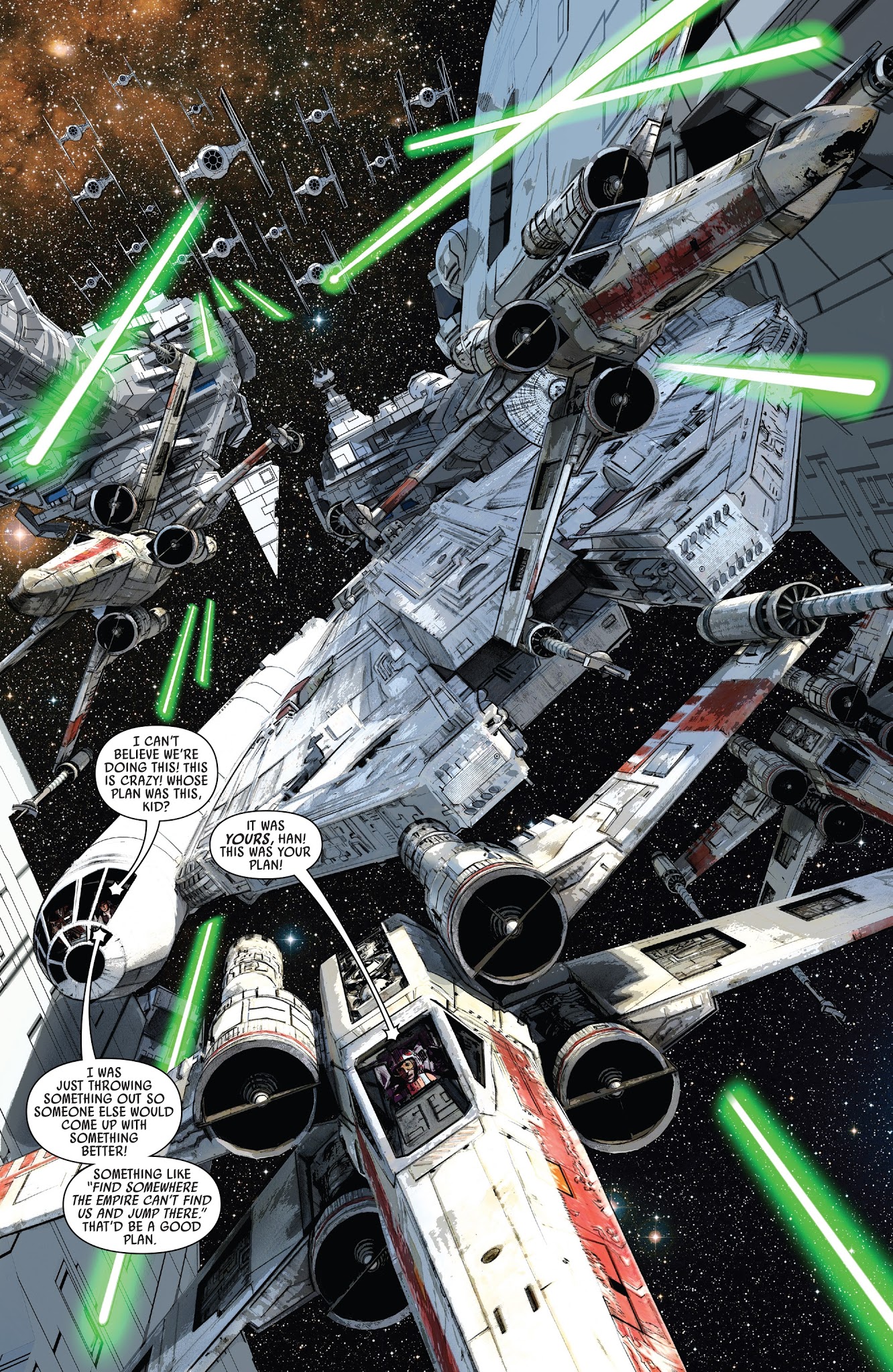 Read online Star Wars Episode VIII: The Last Jedi - Storms of Crait comic -  Issue # Full - 3