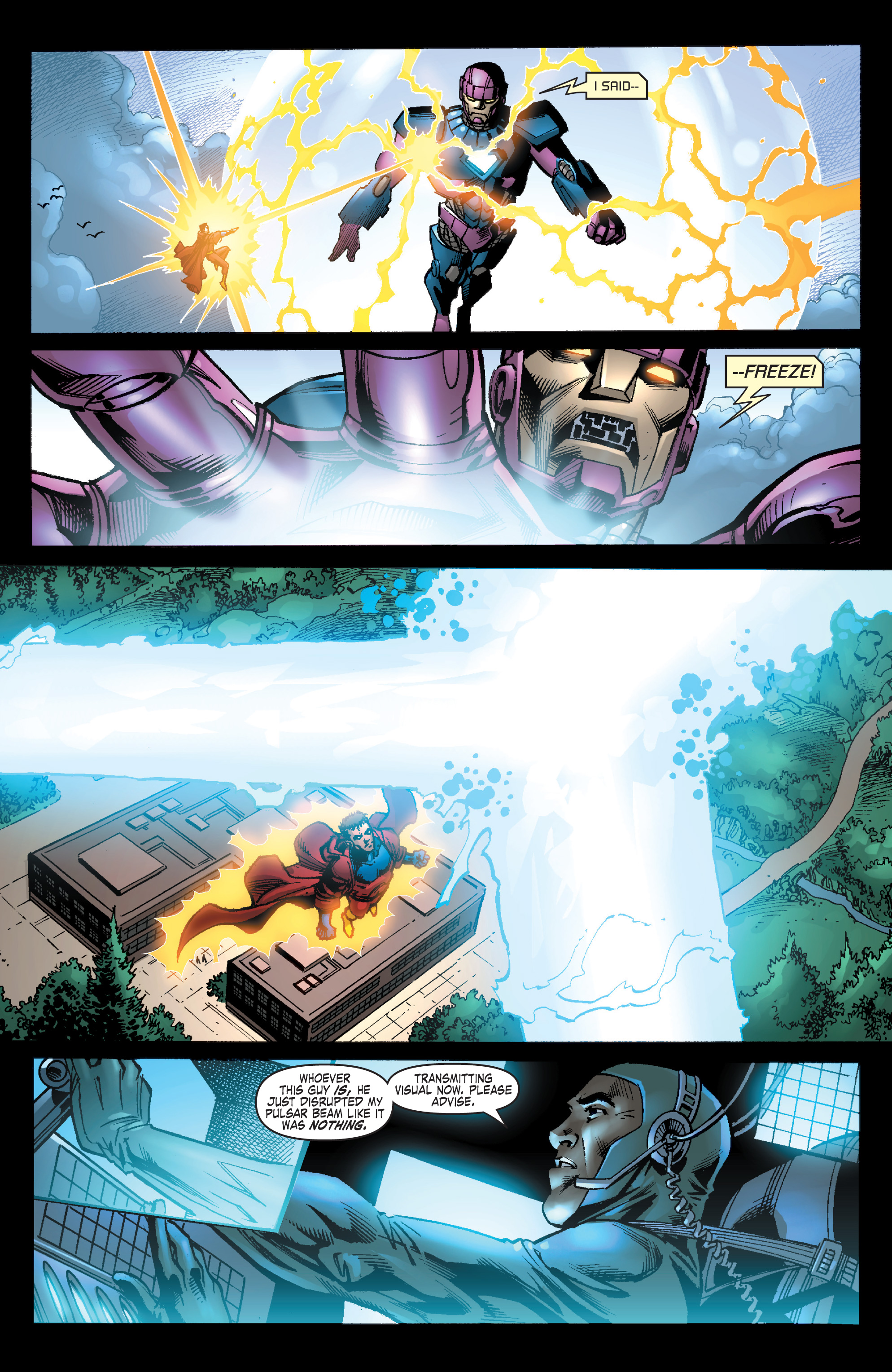 Read online X-Men: Deadly Genesis comic -  Issue #5 - 8