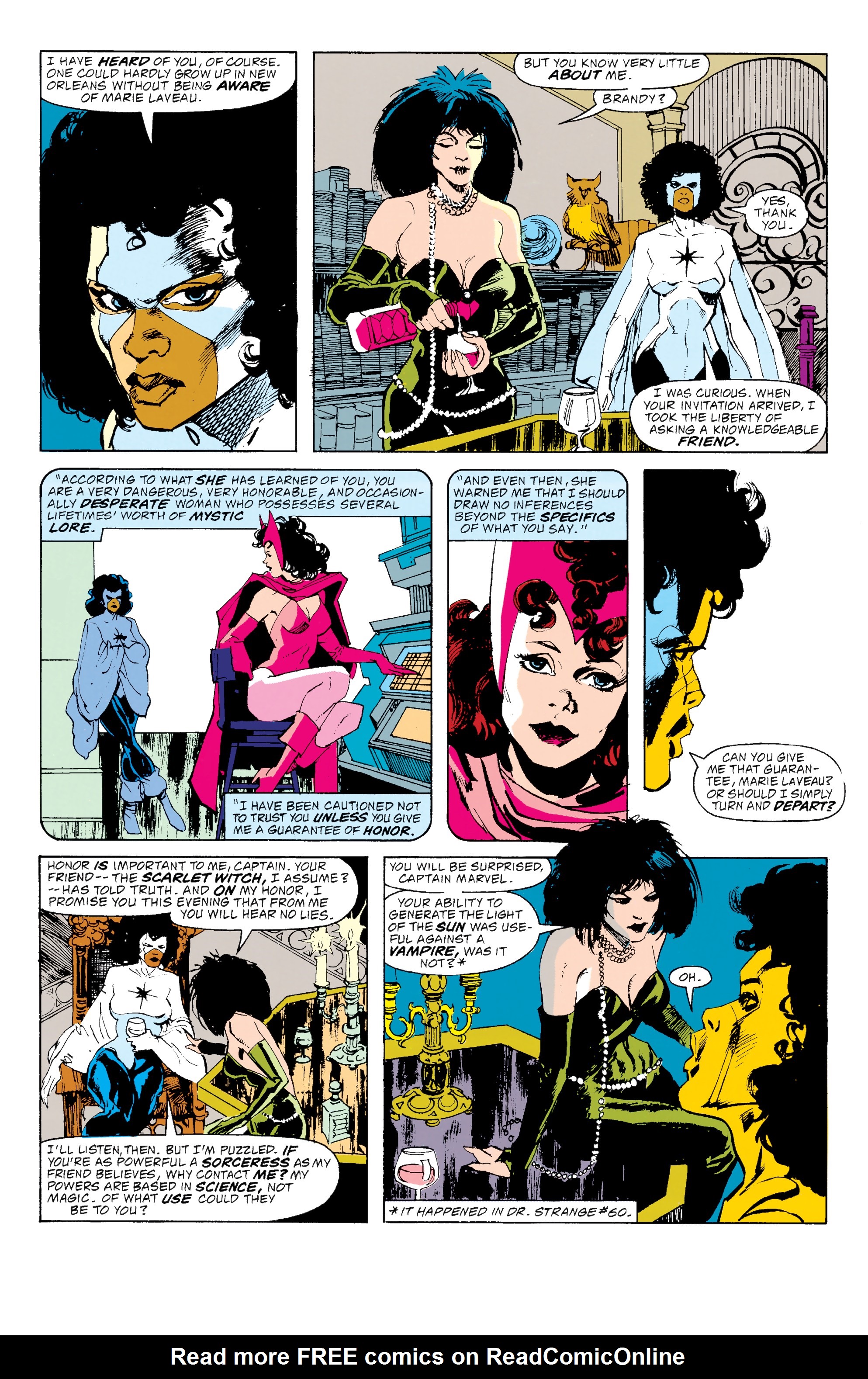 Read online Captain Marvel: Monica Rambeau comic -  Issue # TPB (Part 2) - 48