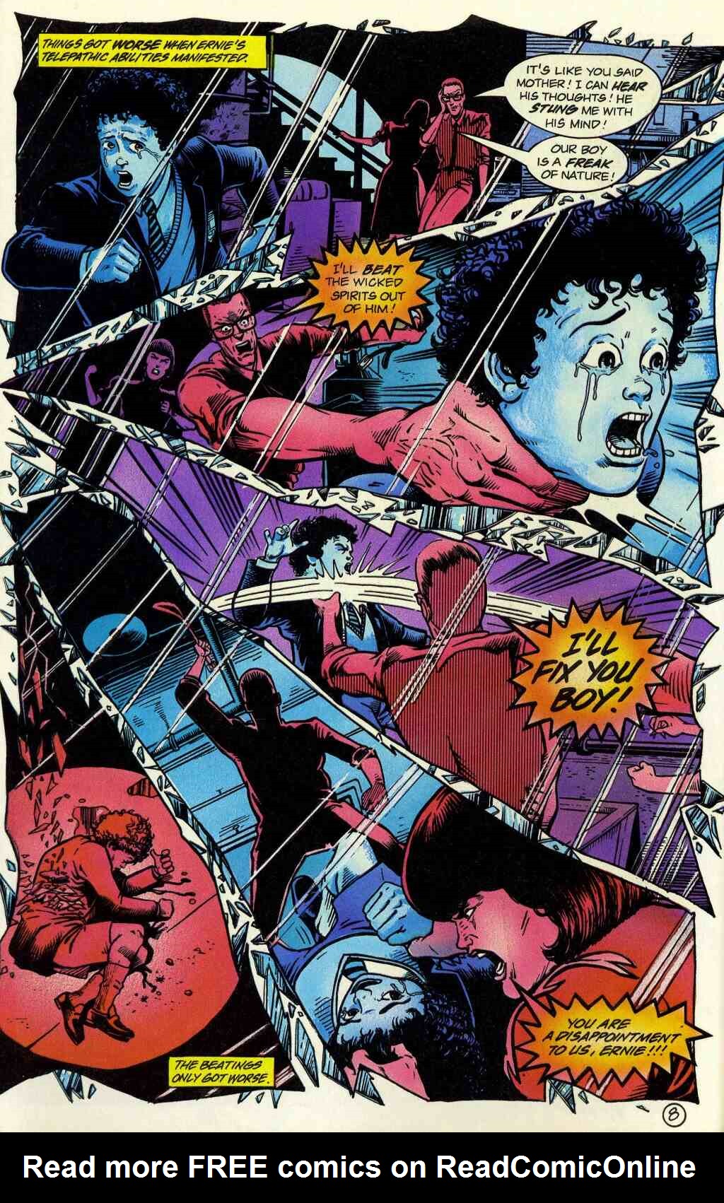 Read online Evil Ernie: The Resurrection comic -  Issue #1 - 9